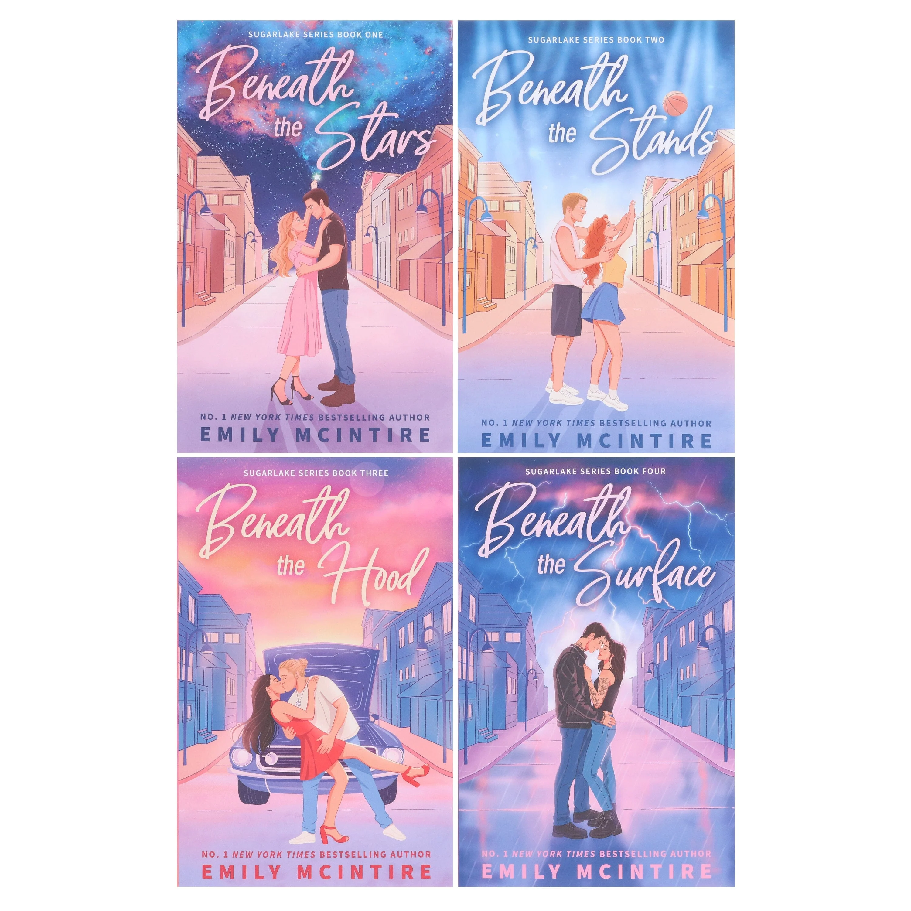 Sugarlake Series by Emily Mcintire 4 Books Collection Set - Fiction - Paperback - Image 2
