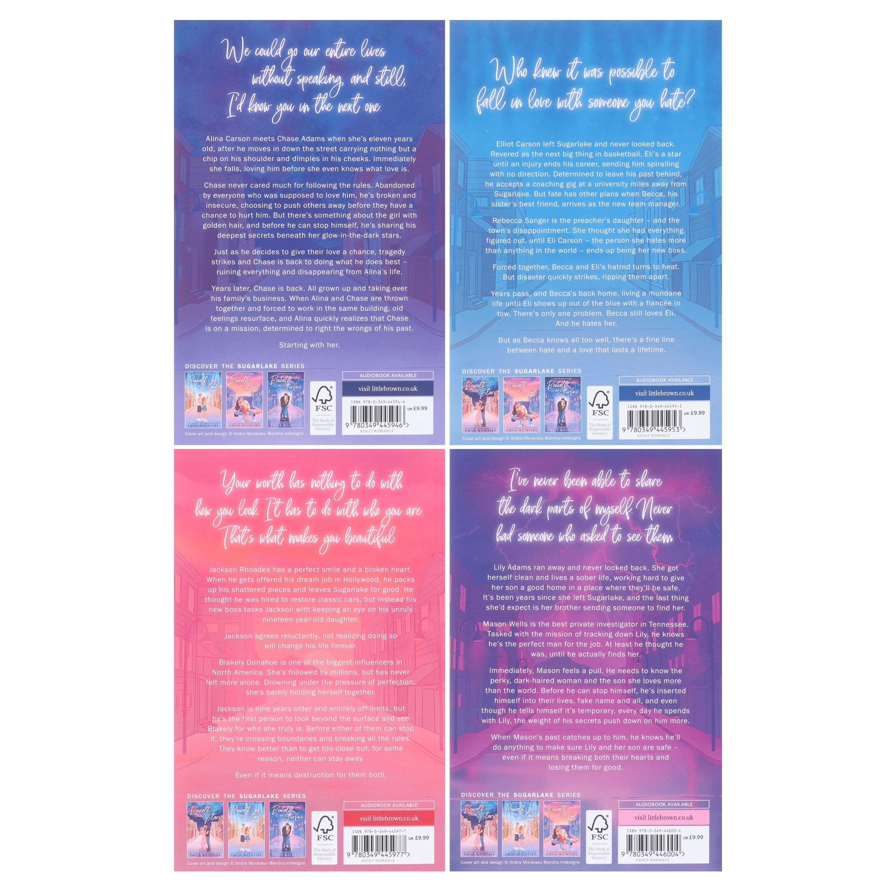Sugarlake Series by Emily Mcintire 4 Books Collection Set - Fiction - Paperback - Image 3