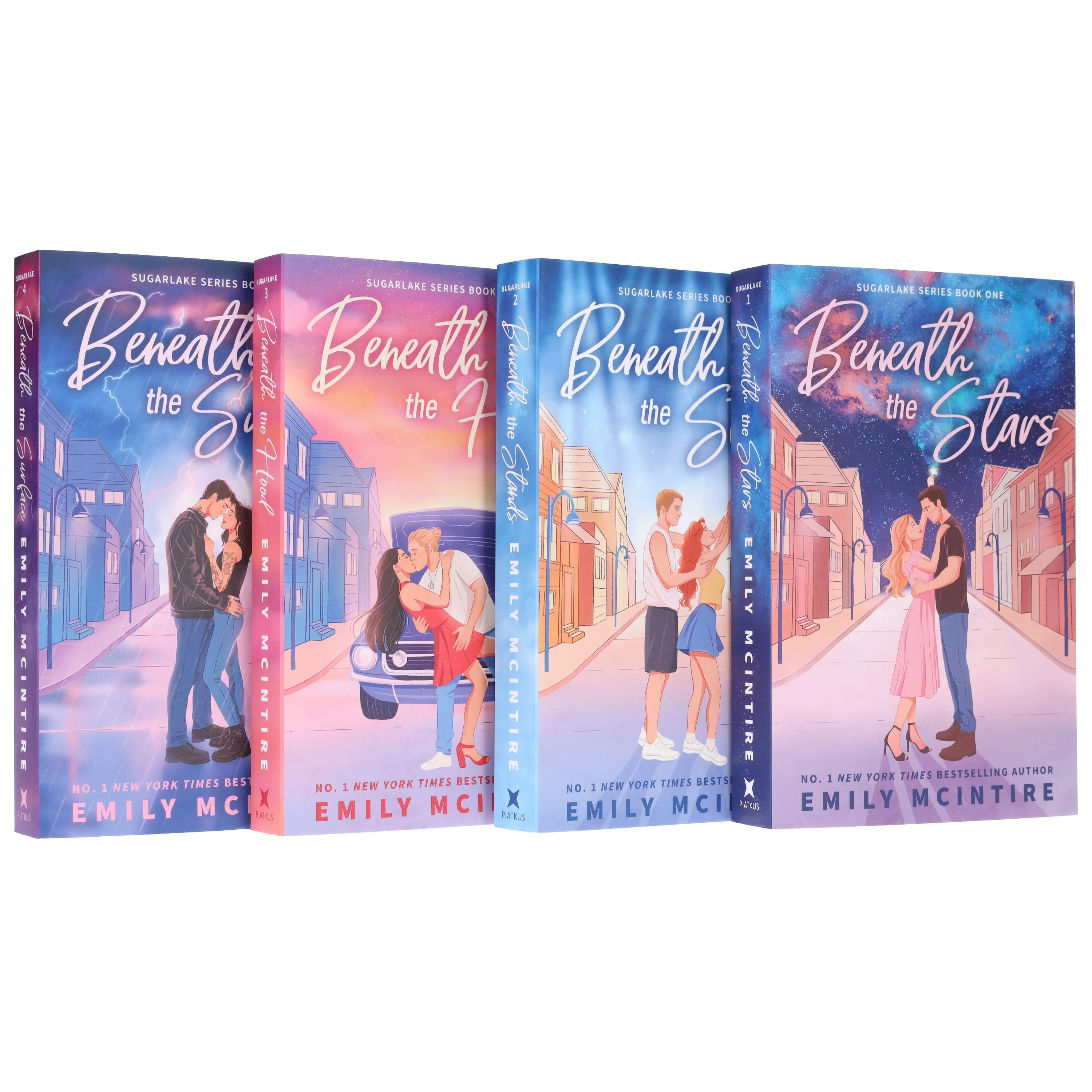 Sugarlake Series by Emily Mcintire 4 Books Collection Set - Fiction - Paperback - Image 4
