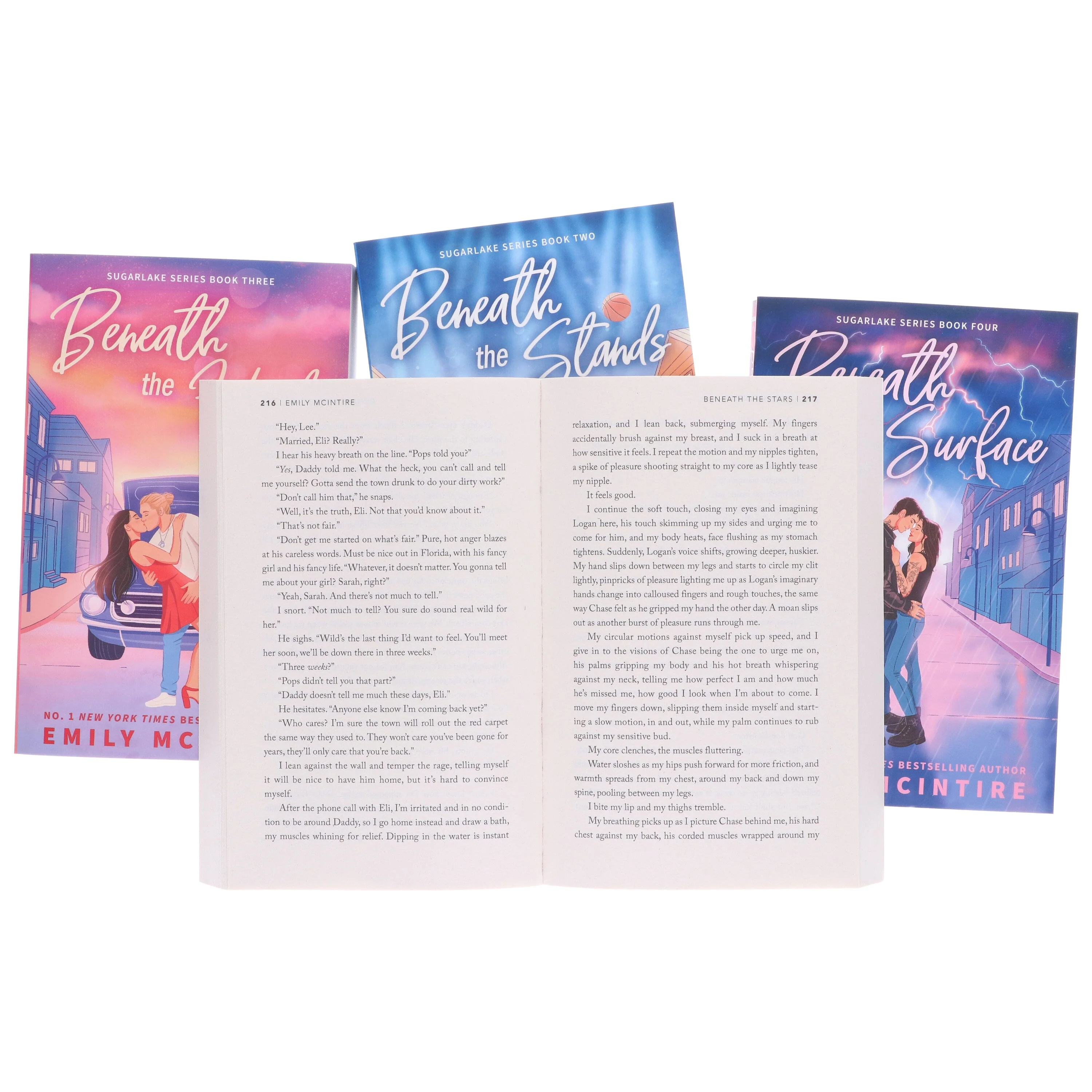 Sugarlake Series by Emily Mcintire 4 Books Collection Set - Fiction - Paperback - Image 7