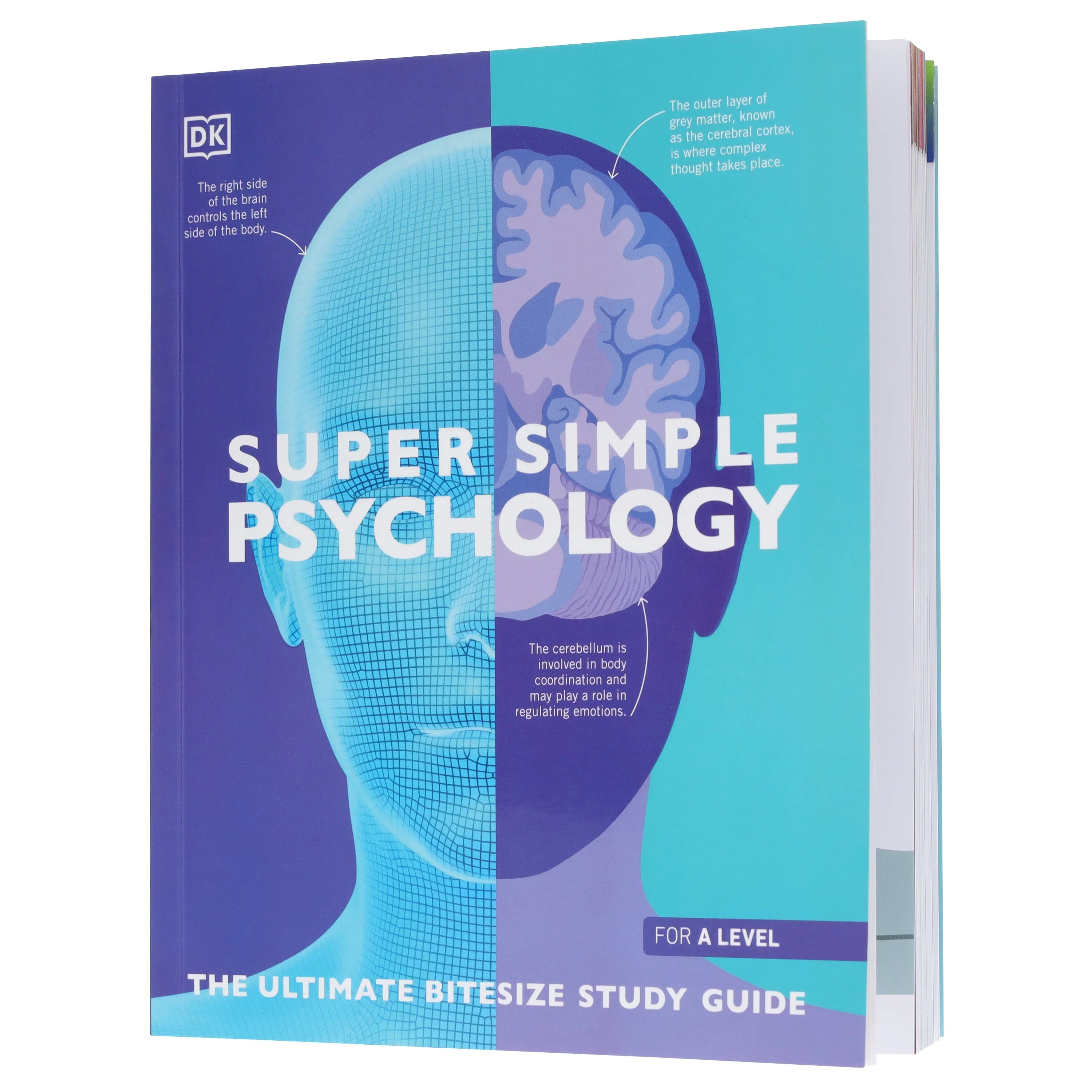 Super Simple Psychology: The Ultimate Bitesize Study Guide For A Level - Non Fiction - Paperback - Image 2