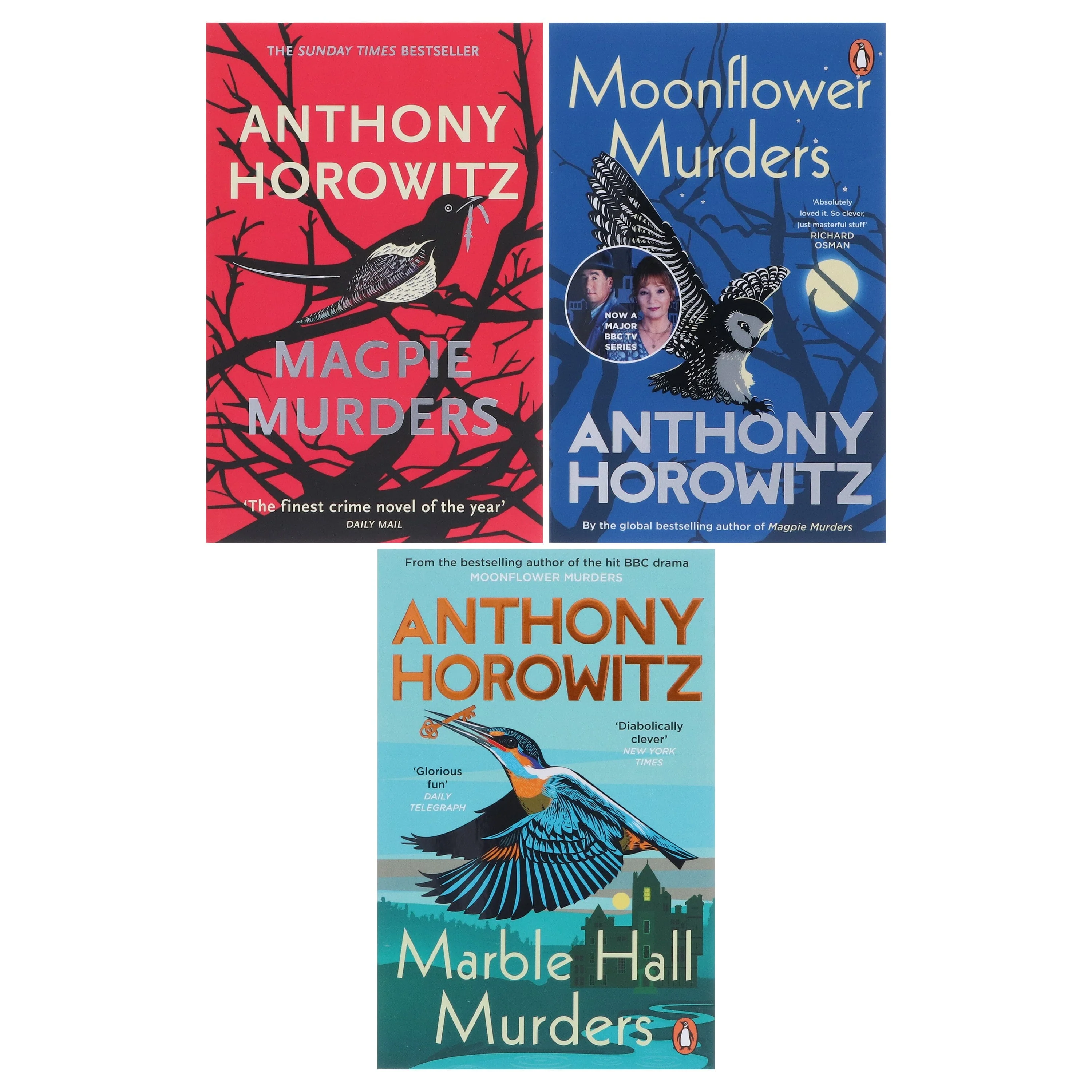 Susan Ryeland Series by Anthony Horowitz 3 Books Collection Set - Fiction - Paperback - Image 2