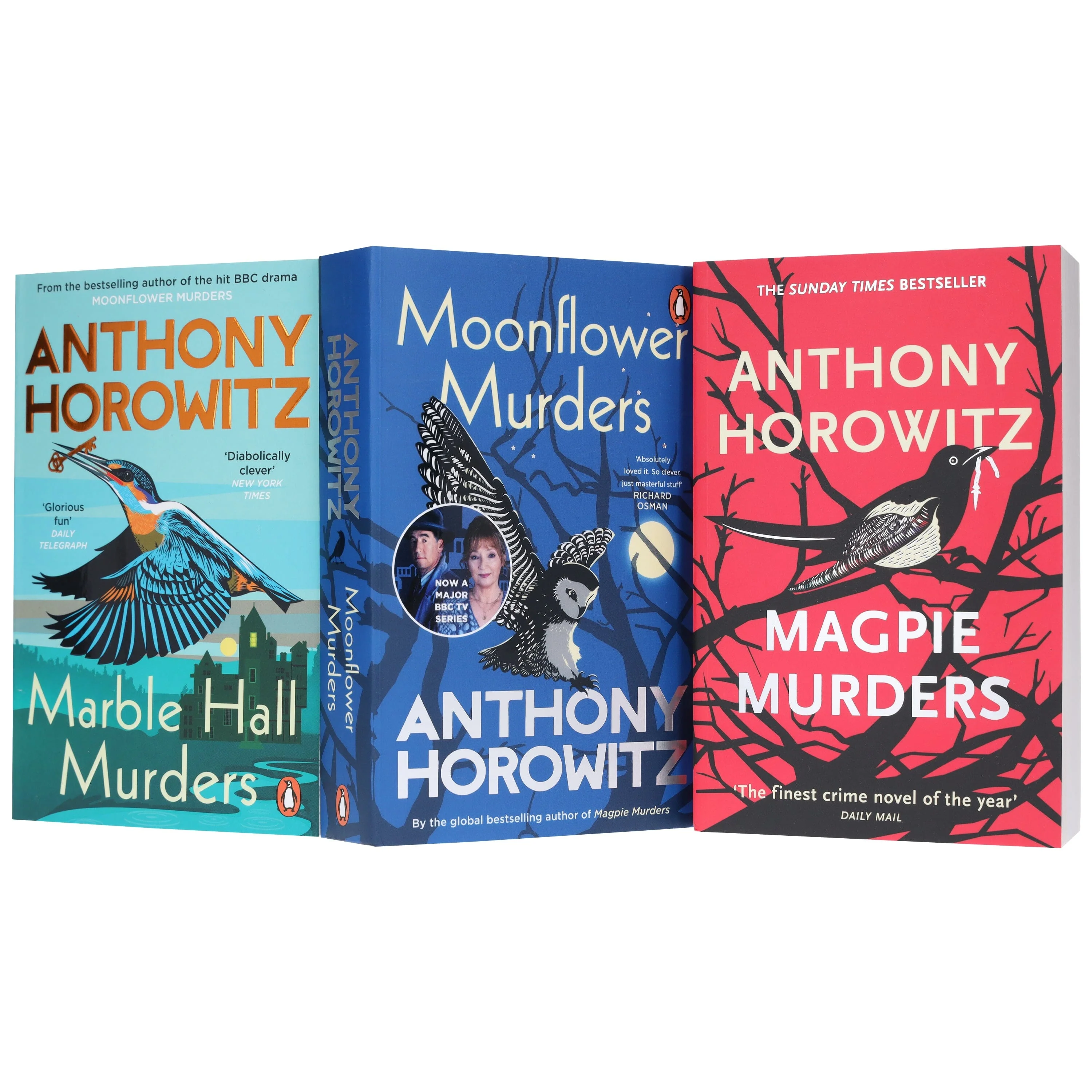 Susan Ryeland Series by Anthony Horowitz 3 Books Collection Set - Fiction - Paperback - Image 4