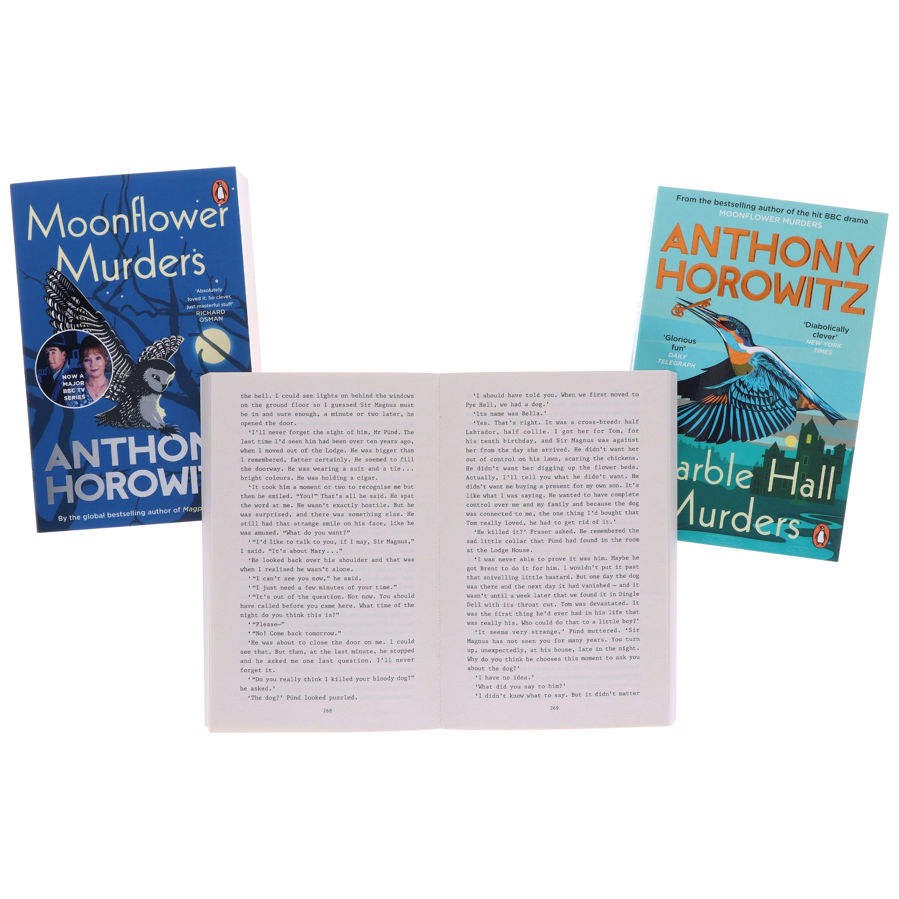 Susan Ryeland Series by Anthony Horowitz 3 Books Collection Set - Fiction - Paperback - Image 7
