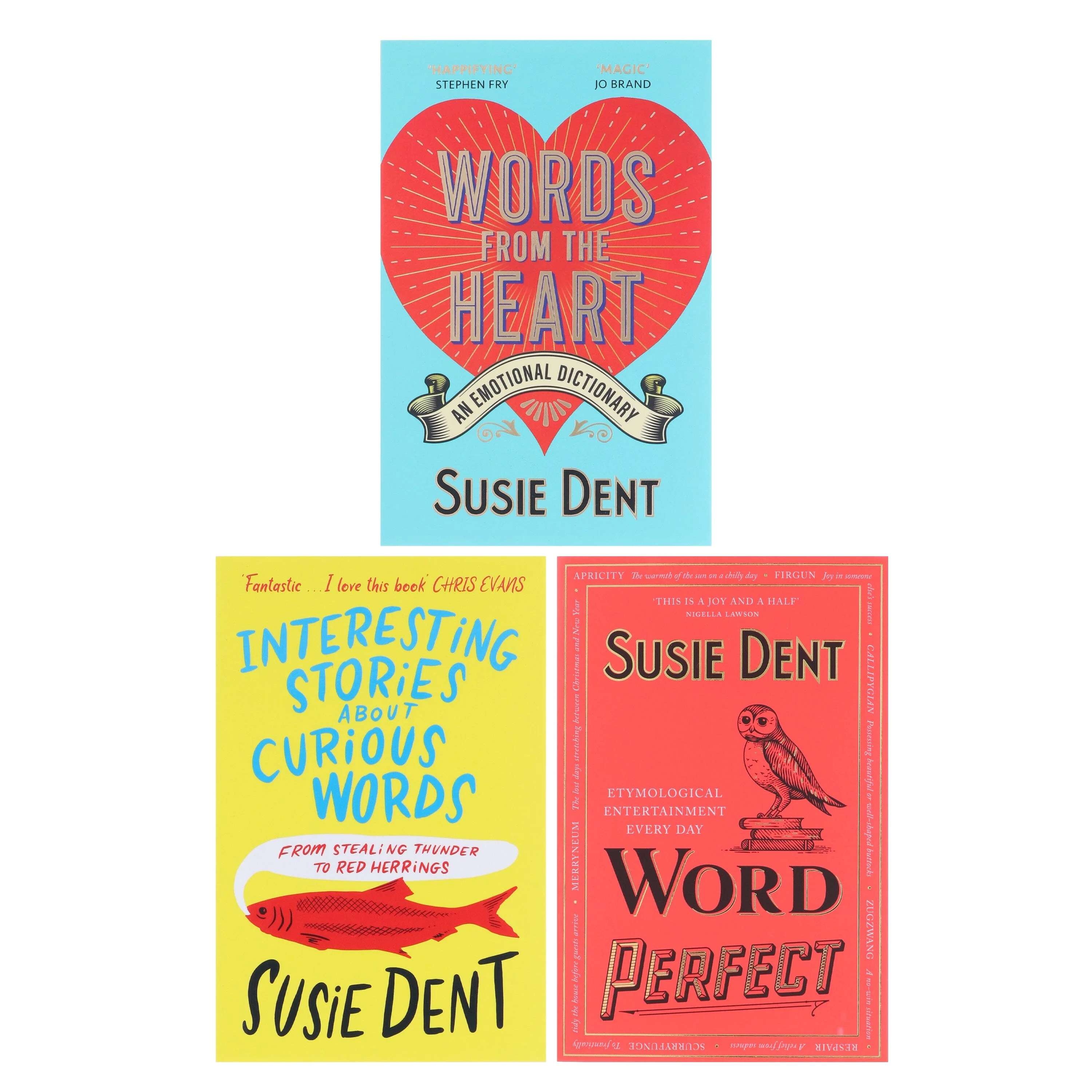 Susie Dent Collection 3 Books Set - Non Fiction - Paperback - Image 2