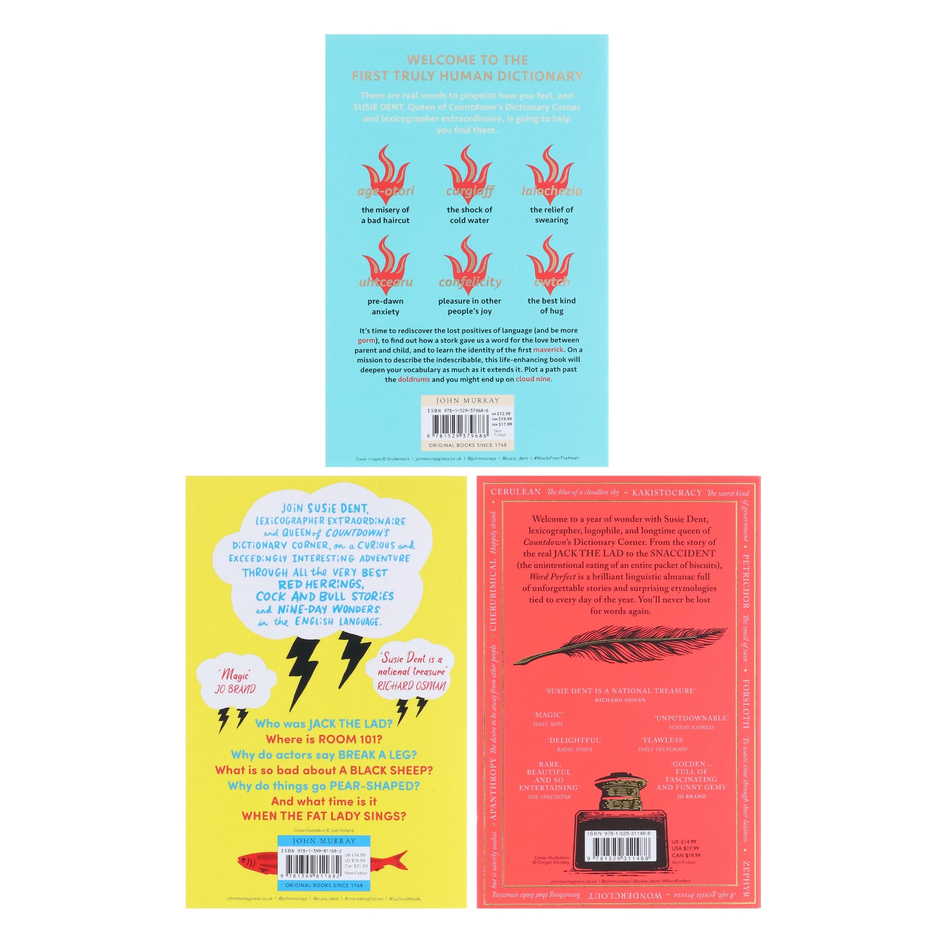 Susie Dent Collection 3 Books Set - Non Fiction - Paperback - Image 3