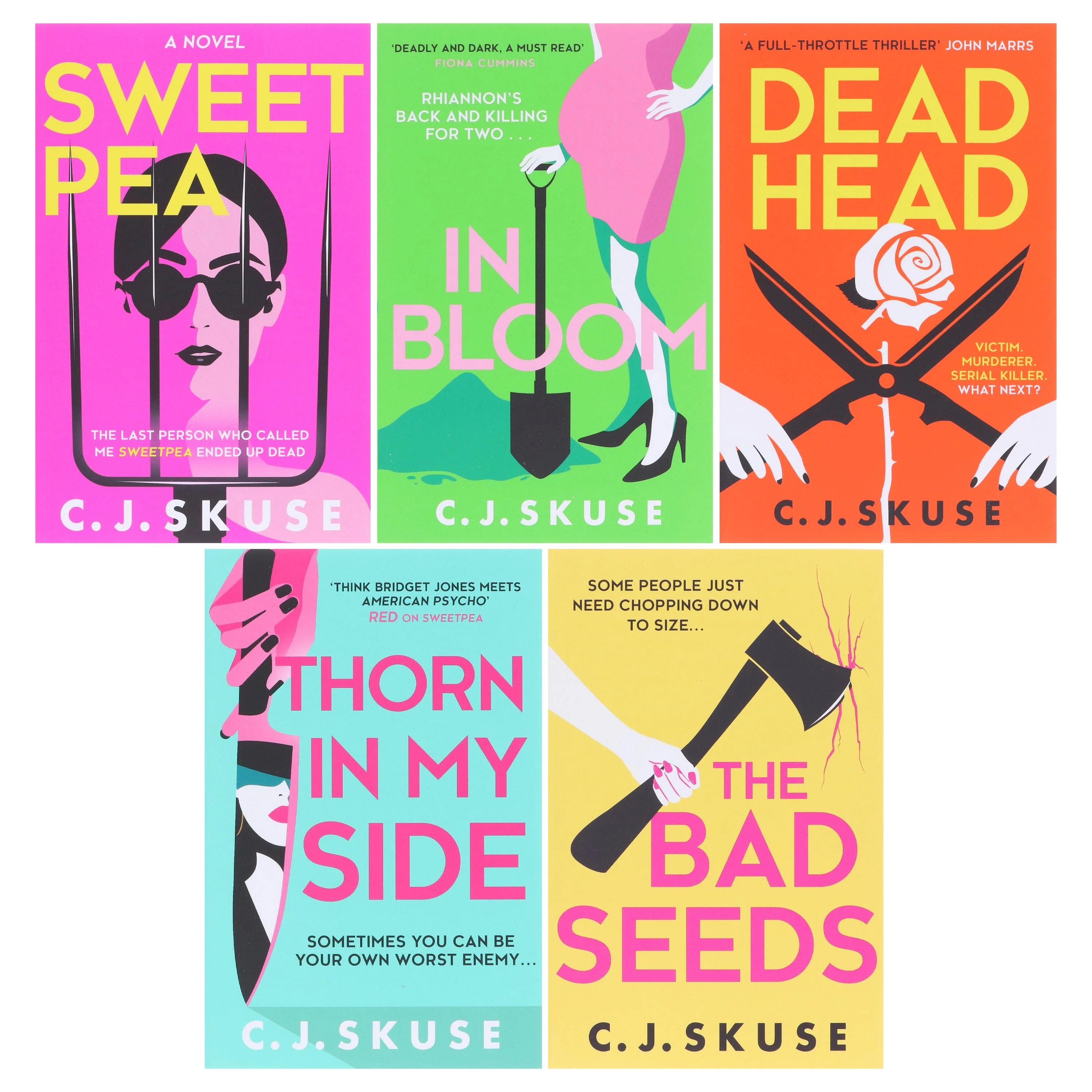Sweetpea Series By C. J. Skuse 5 Books Collection Set - Fiction - Paperback - Image 2