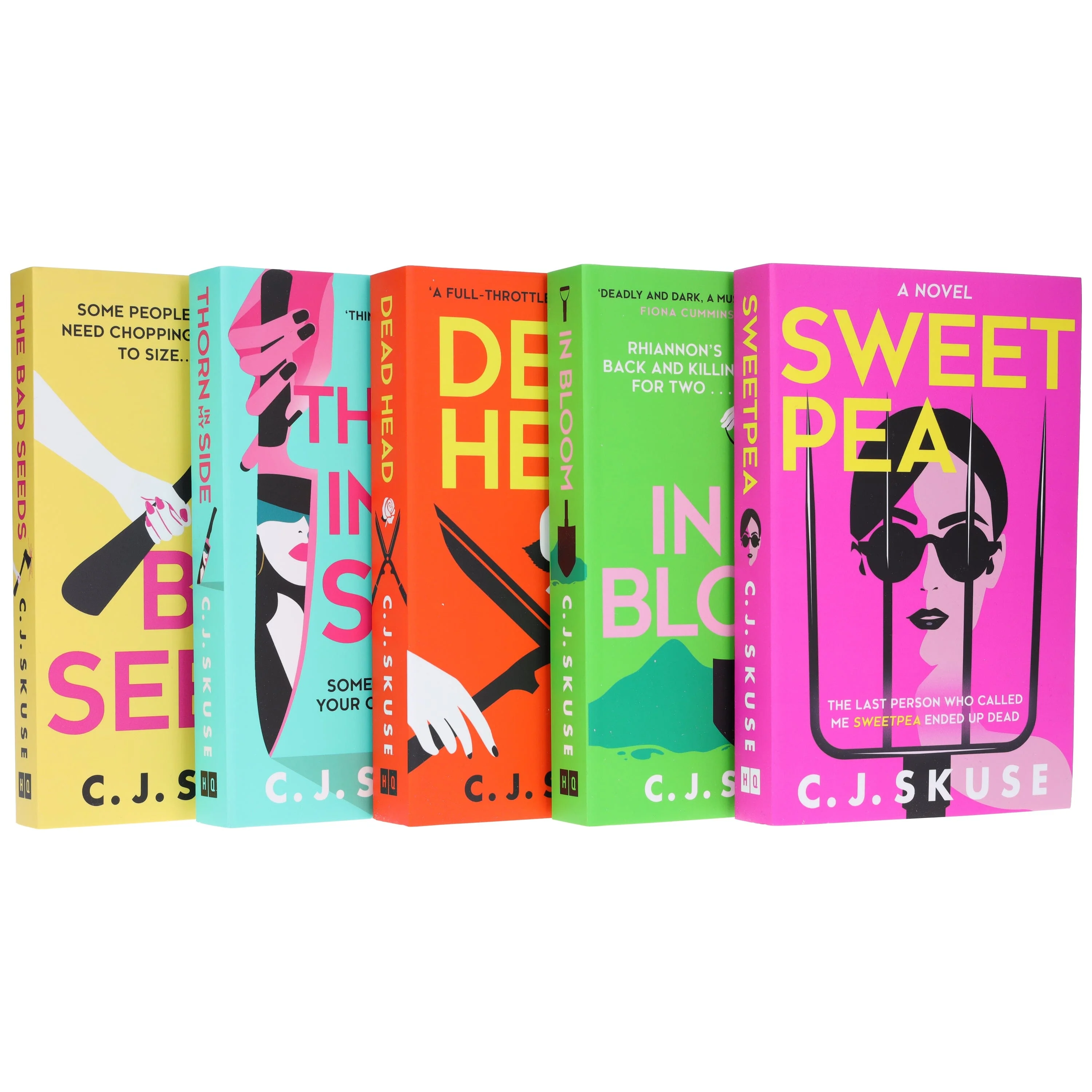 Sweetpea Series By C. J. Skuse 5 Books Collection Set - Fiction - Paperback - Image 4