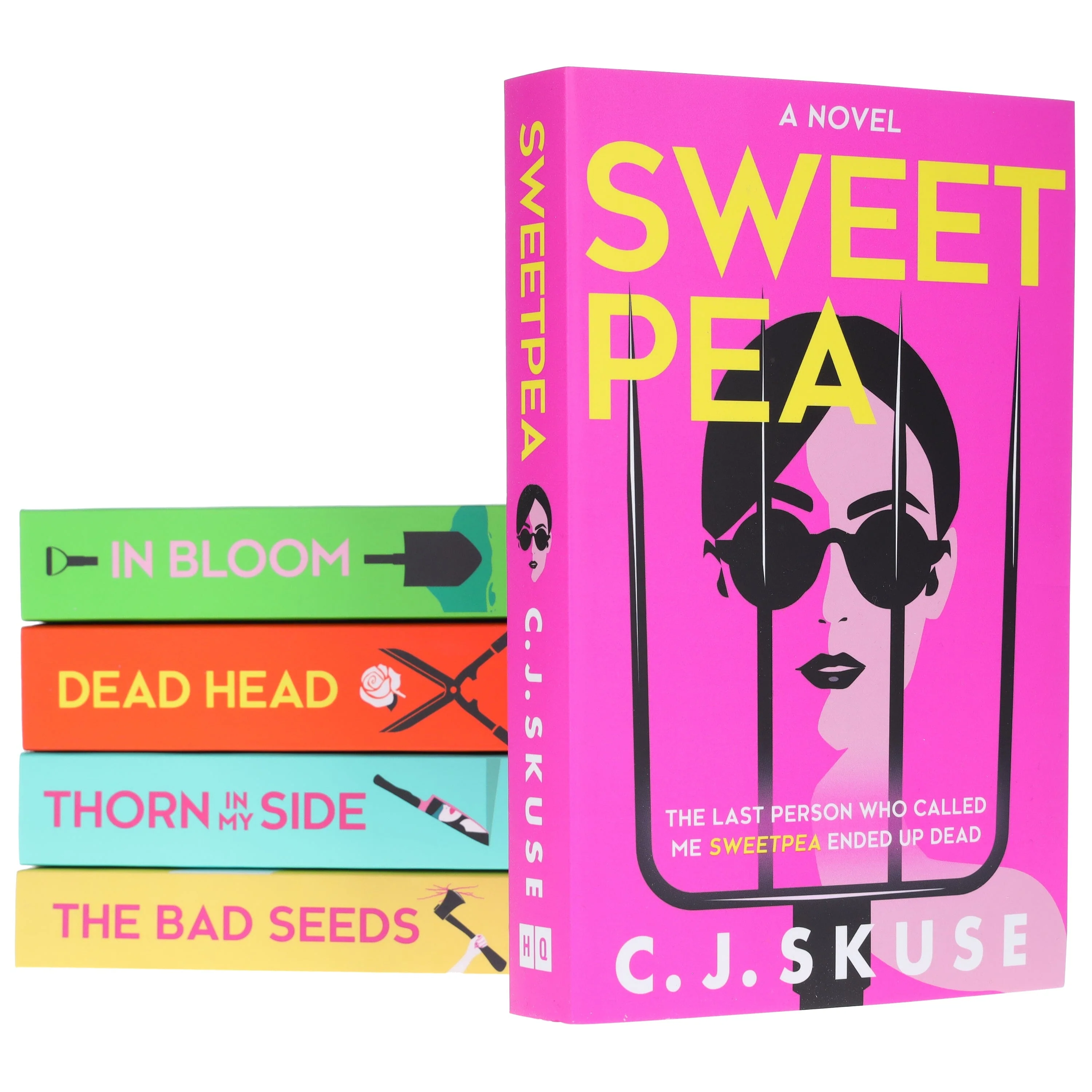 Sweetpea Series By C. J. Skuse 5 Books Collection Set - Fiction - Paperback - Image 5