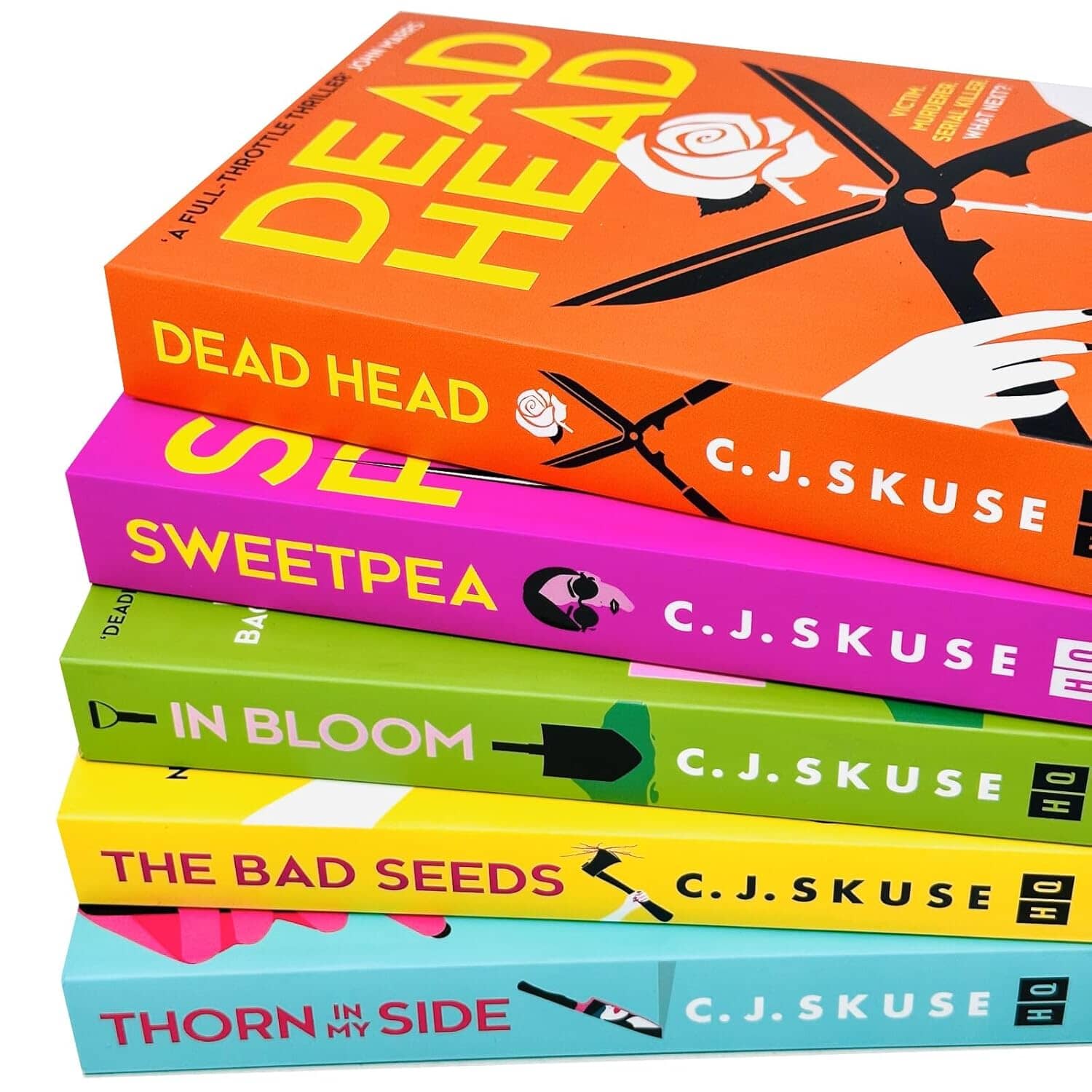Sweetpea Series By C. J. Skuse 5 Books Collection Set - Fiction - Paperback - Image 6