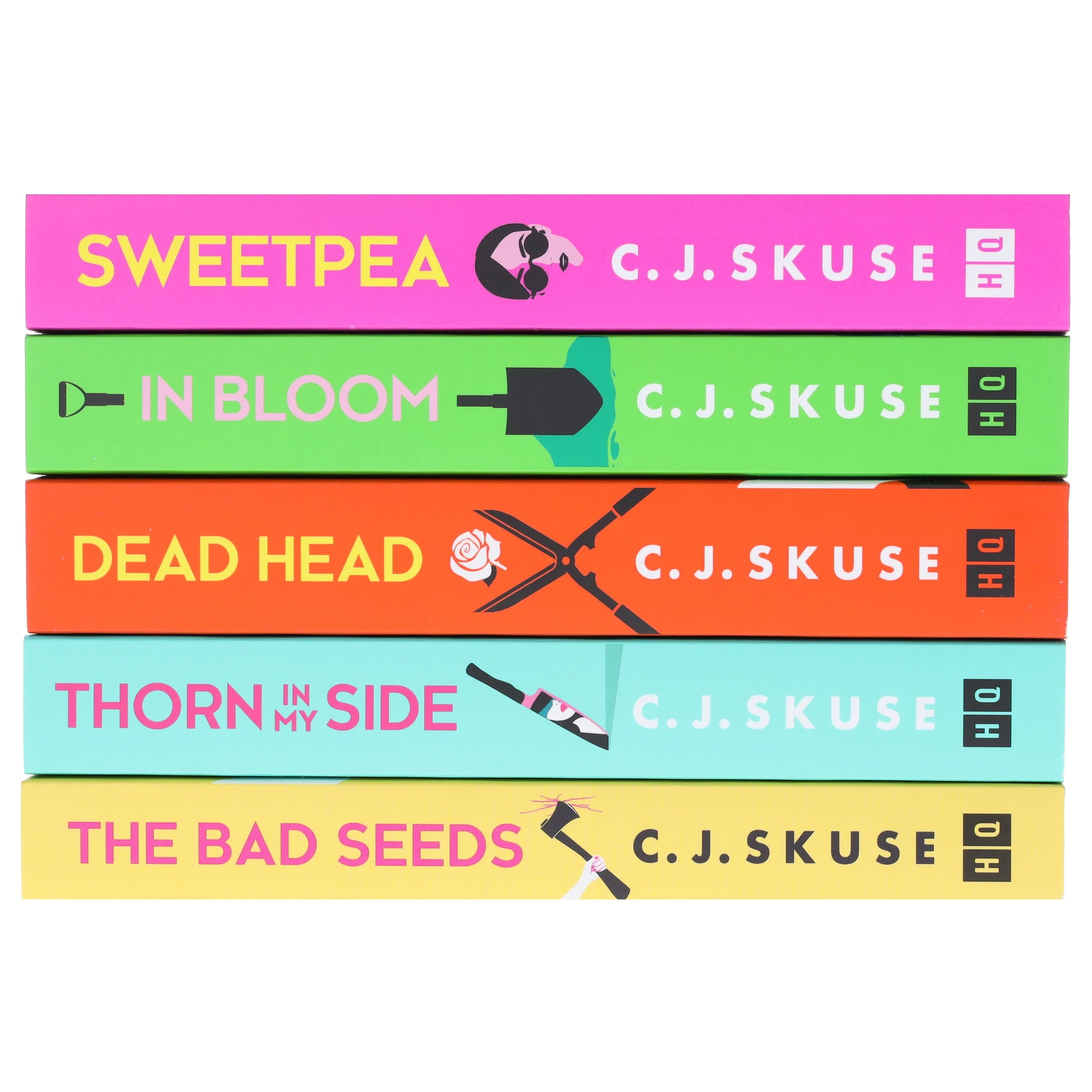 Sweetpea Series By C. J. Skuse 5 Books Collection Set - Fiction - Paperback - Image 7