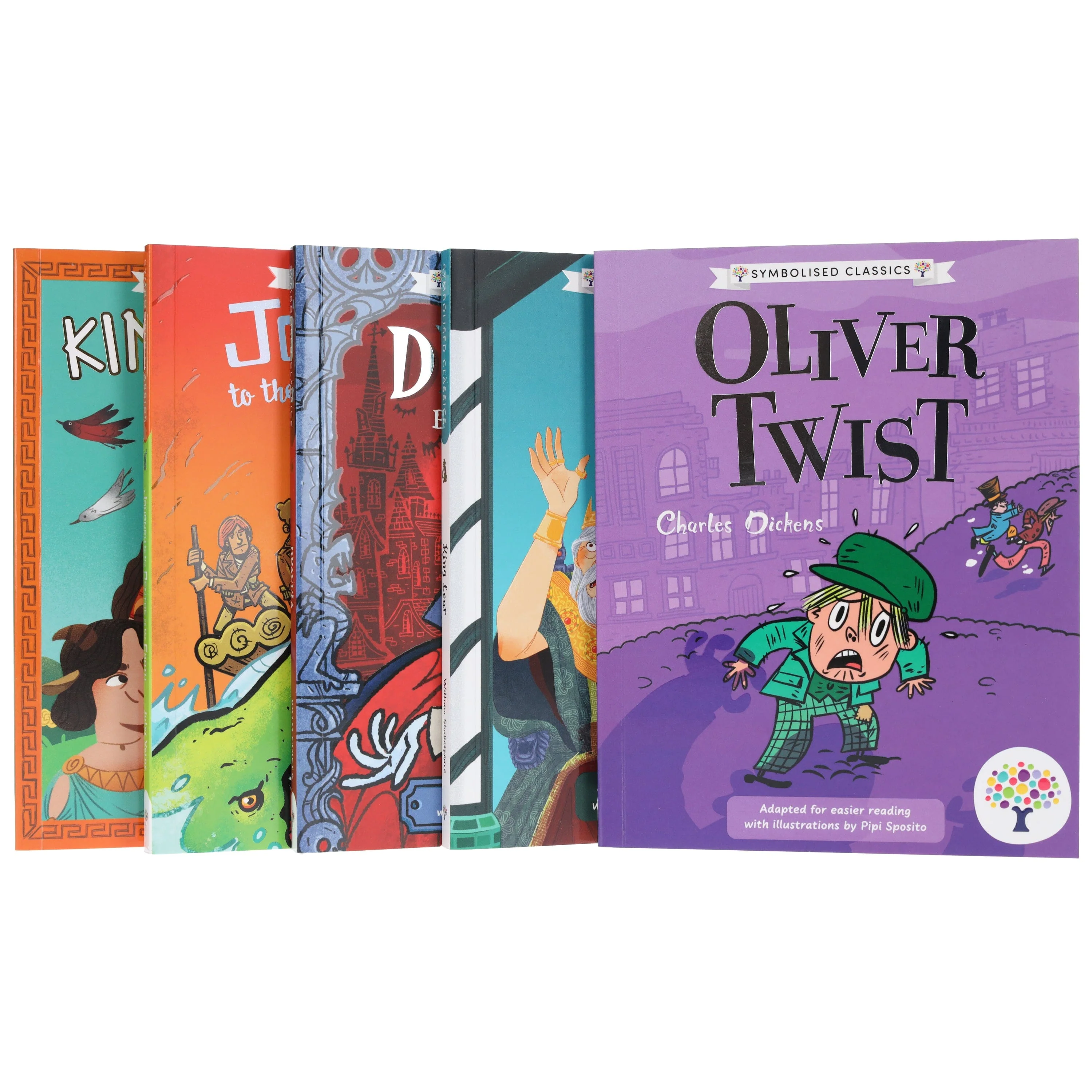 Symbolised Classics Reading Library: The Starter Collection (Volume 2) 5 Books Box Set - Ages 5+ - Paperback - Image 4