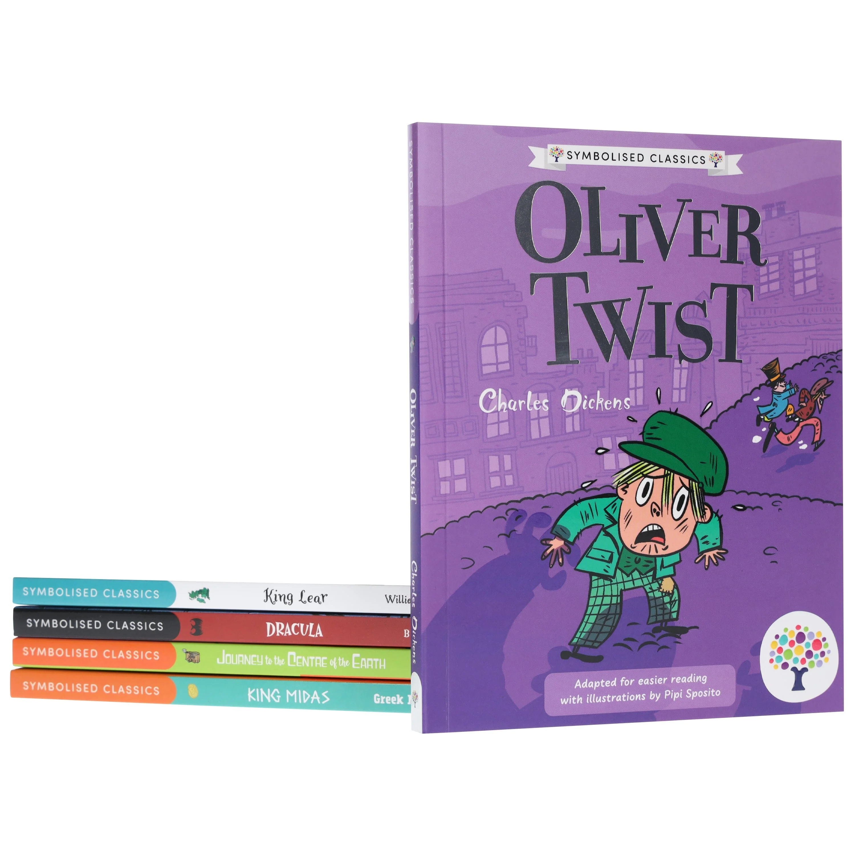 Symbolised Classics Reading Library: The Starter Collection (Volume 2) 5 Books Box Set - Ages 5+ - Paperback - Image 5