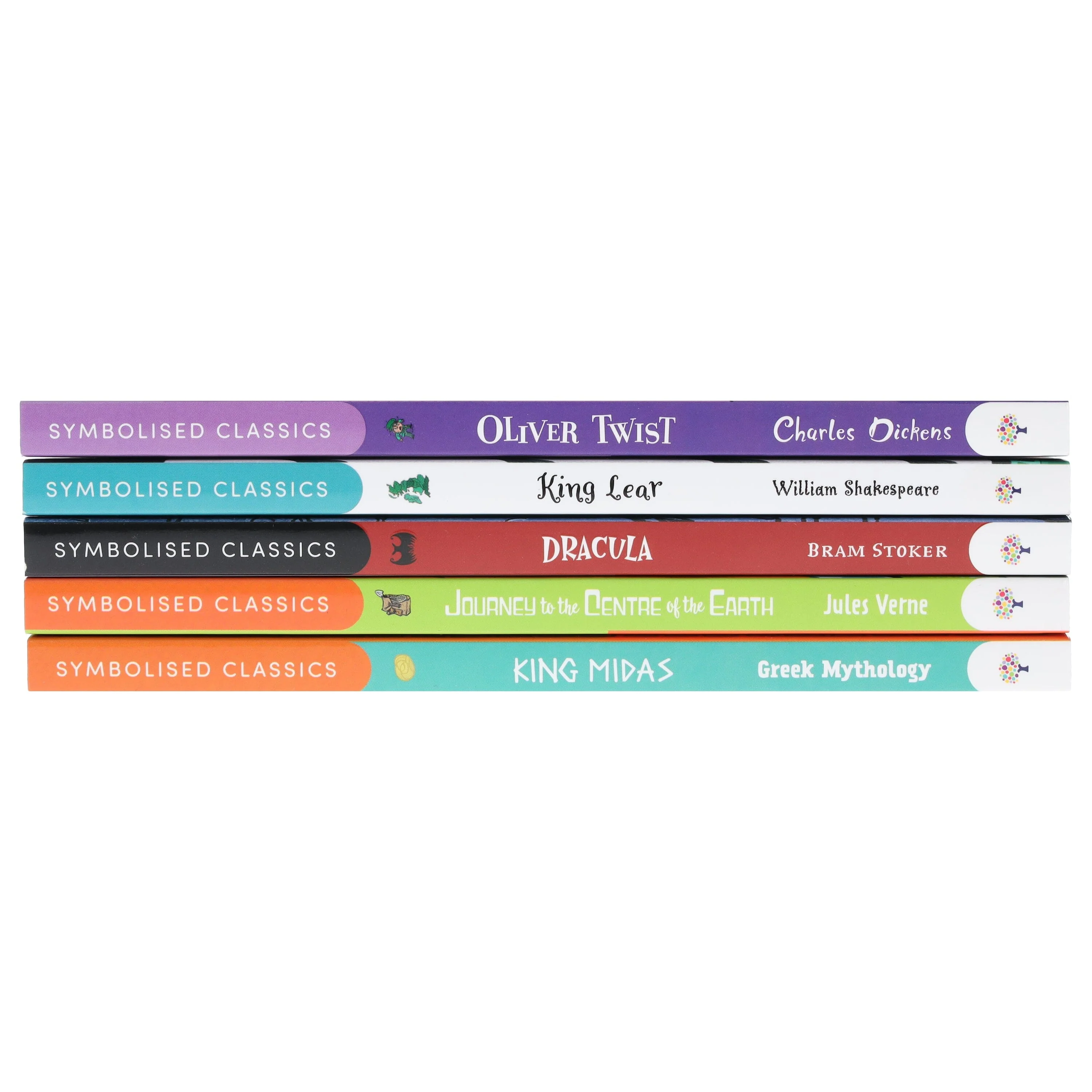 Symbolised Classics Reading Library: The Starter Collection (Volume 2) 5 Books Box Set - Ages 5+ - Paperback - Image 6