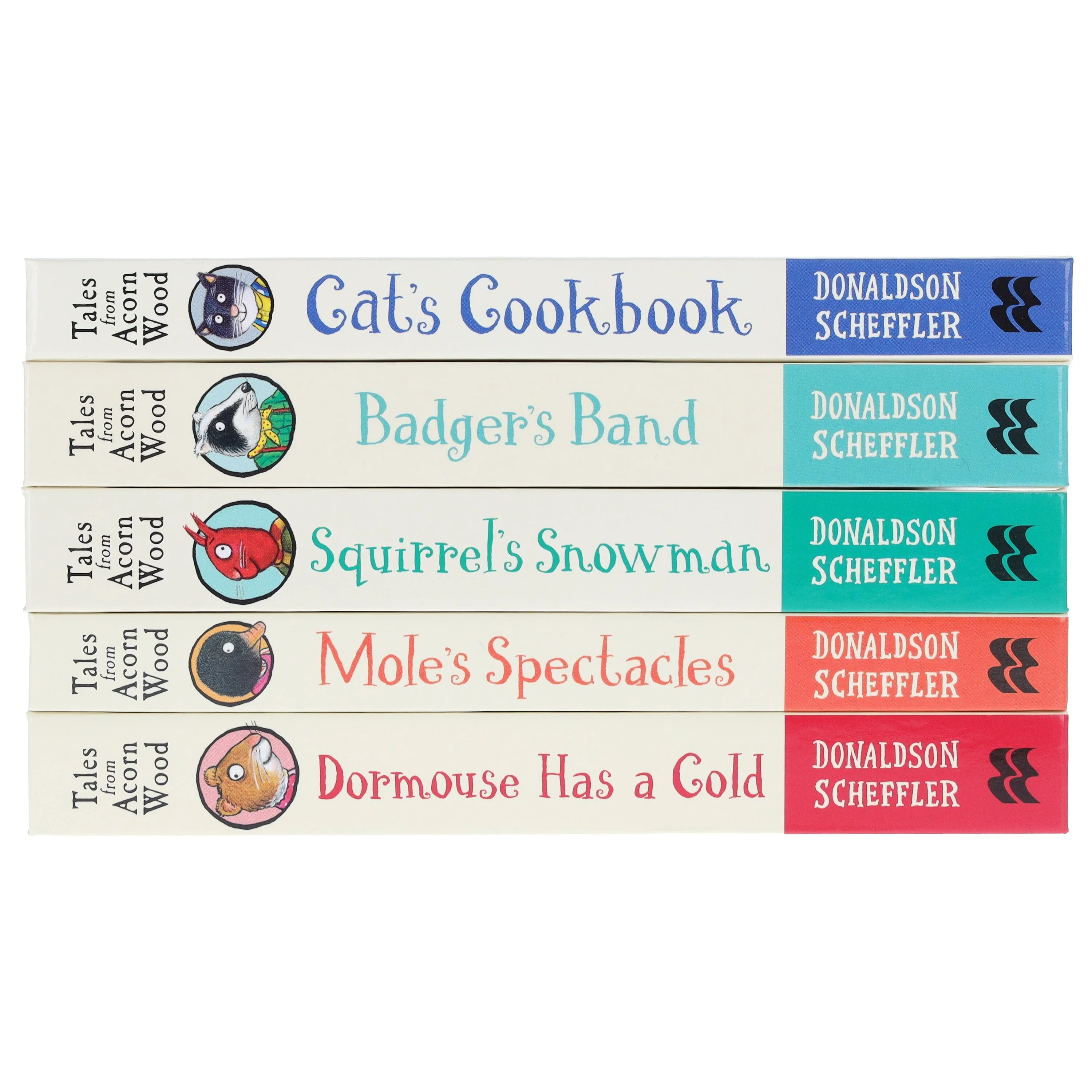 Tales From Acorn Wood by Julia Donaldson Illustrated 5 Books Collection Set (A Lift-the-flap Story) - Ages 2-5 - Board Book - Image 6