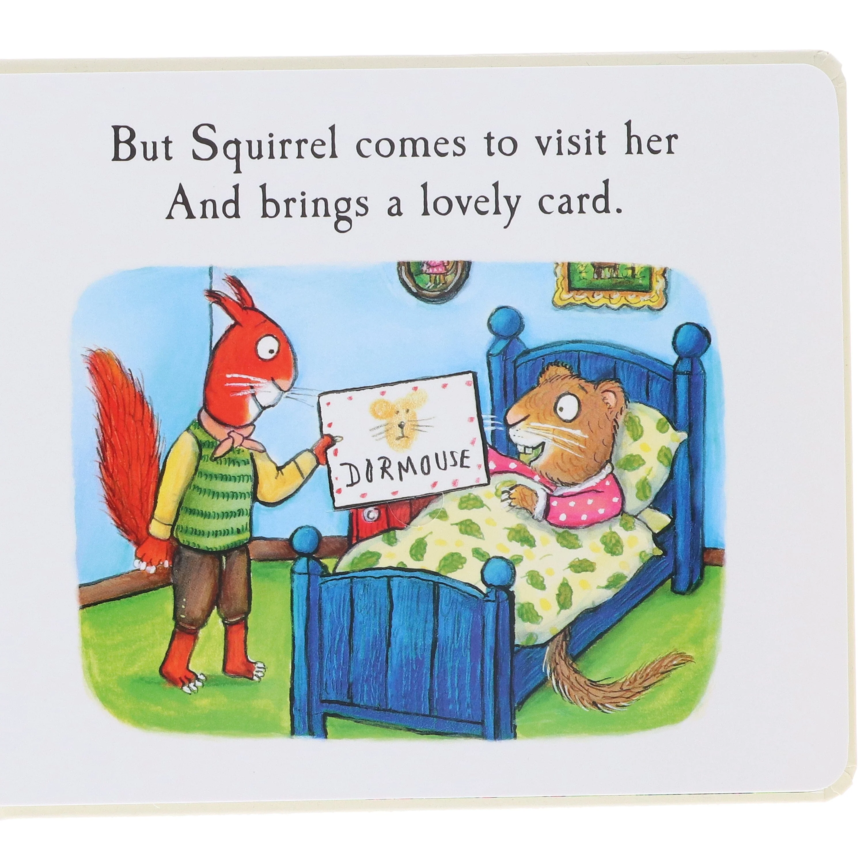 Tales From Acorn Wood by Julia Donaldson Illustrated 5 Books Collection Set (A Lift-the-flap Story) - Ages 2-5 - Board Book - Image 8