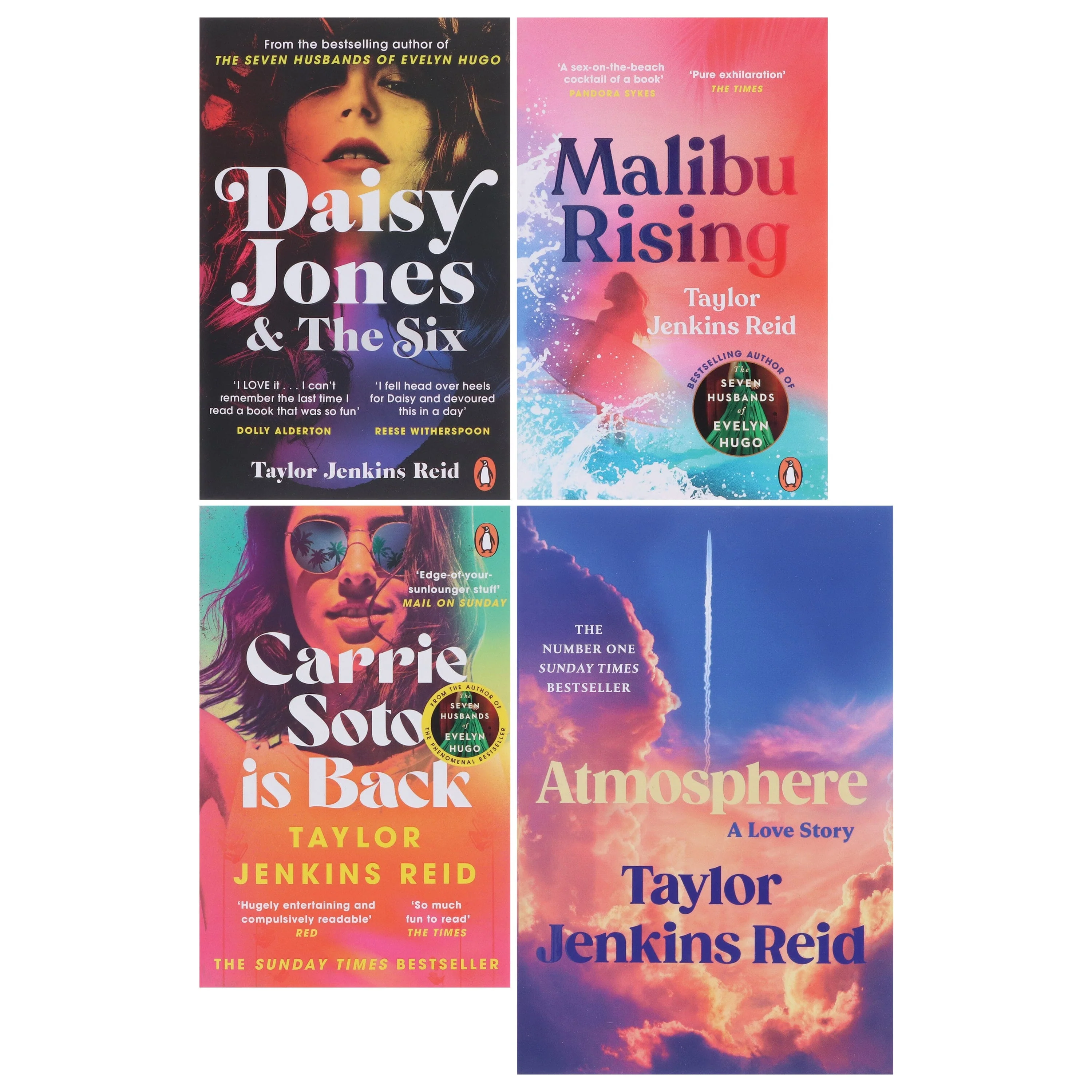 Taylor Jenkins Reid Novel 4 Books Collection Set - Fiction - Paperback/Hardback - Image 2