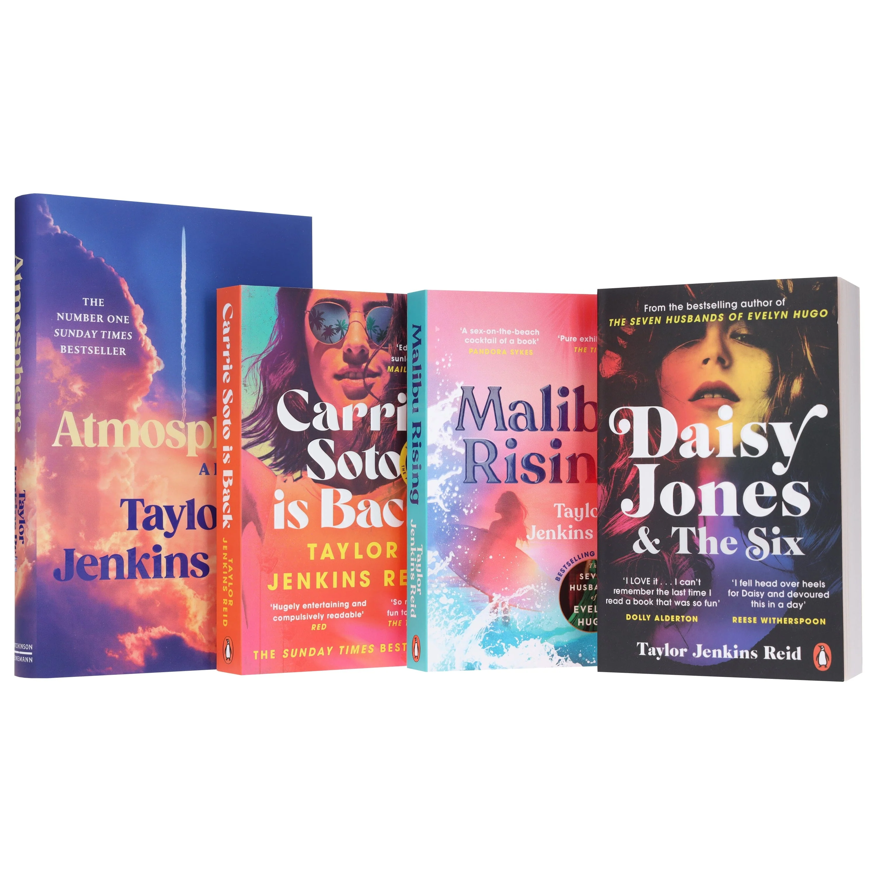 Taylor Jenkins Reid Novel 4 Books Collection Set - Fiction - Paperback/Hardback - Image 4