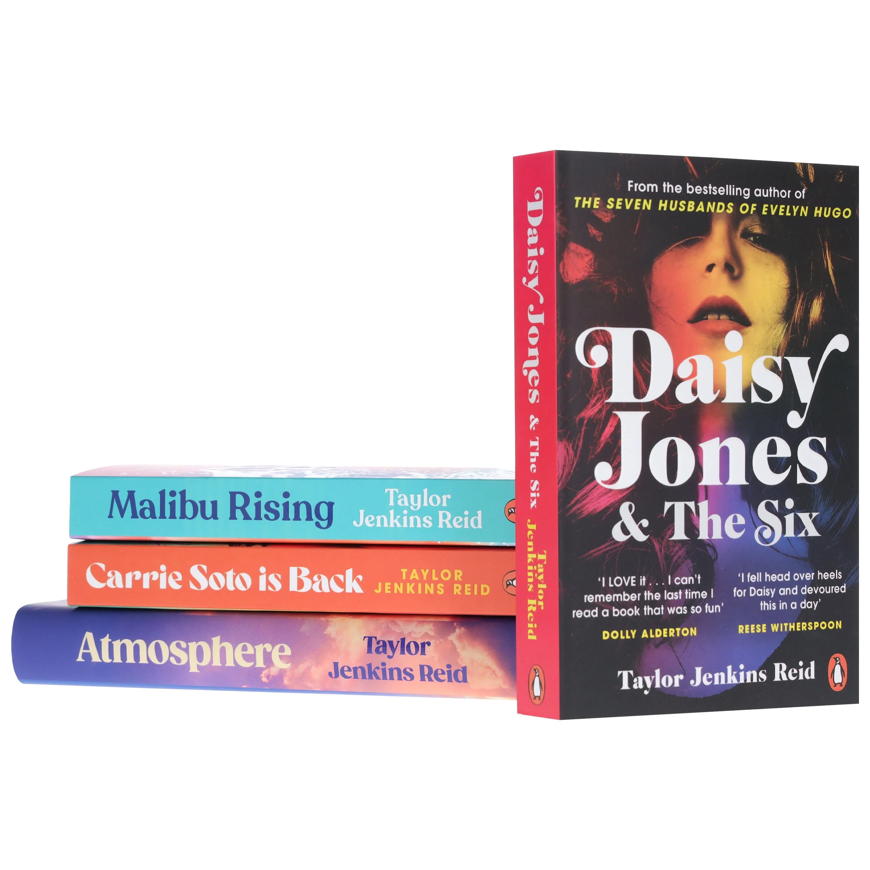 Taylor Jenkins Reid Novel 4 Books Collection Set - Fiction - Paperback/Hardback - Image 5