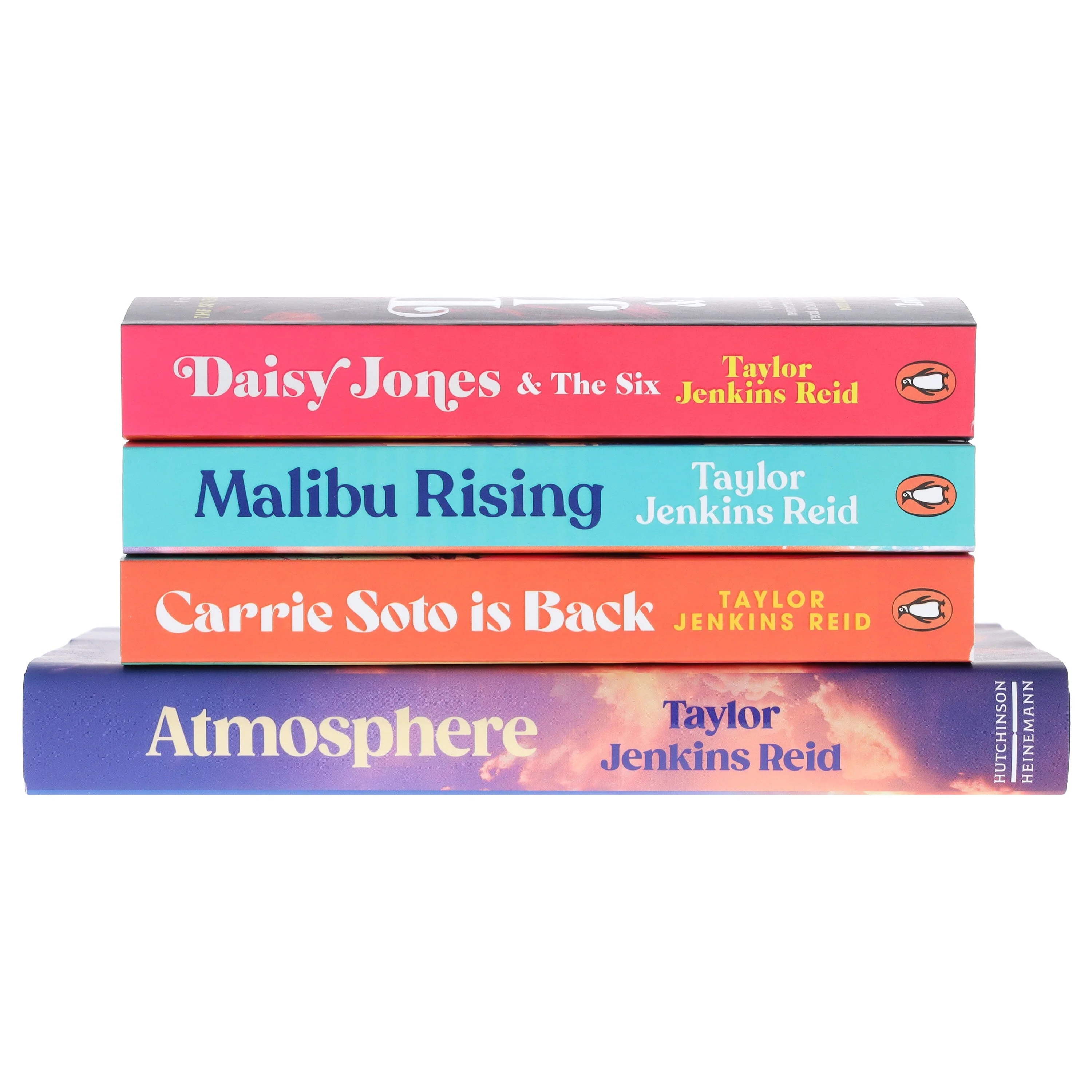 Taylor Jenkins Reid Novel 4 Books Collection Set - Fiction - Paperback/Hardback - Image 6