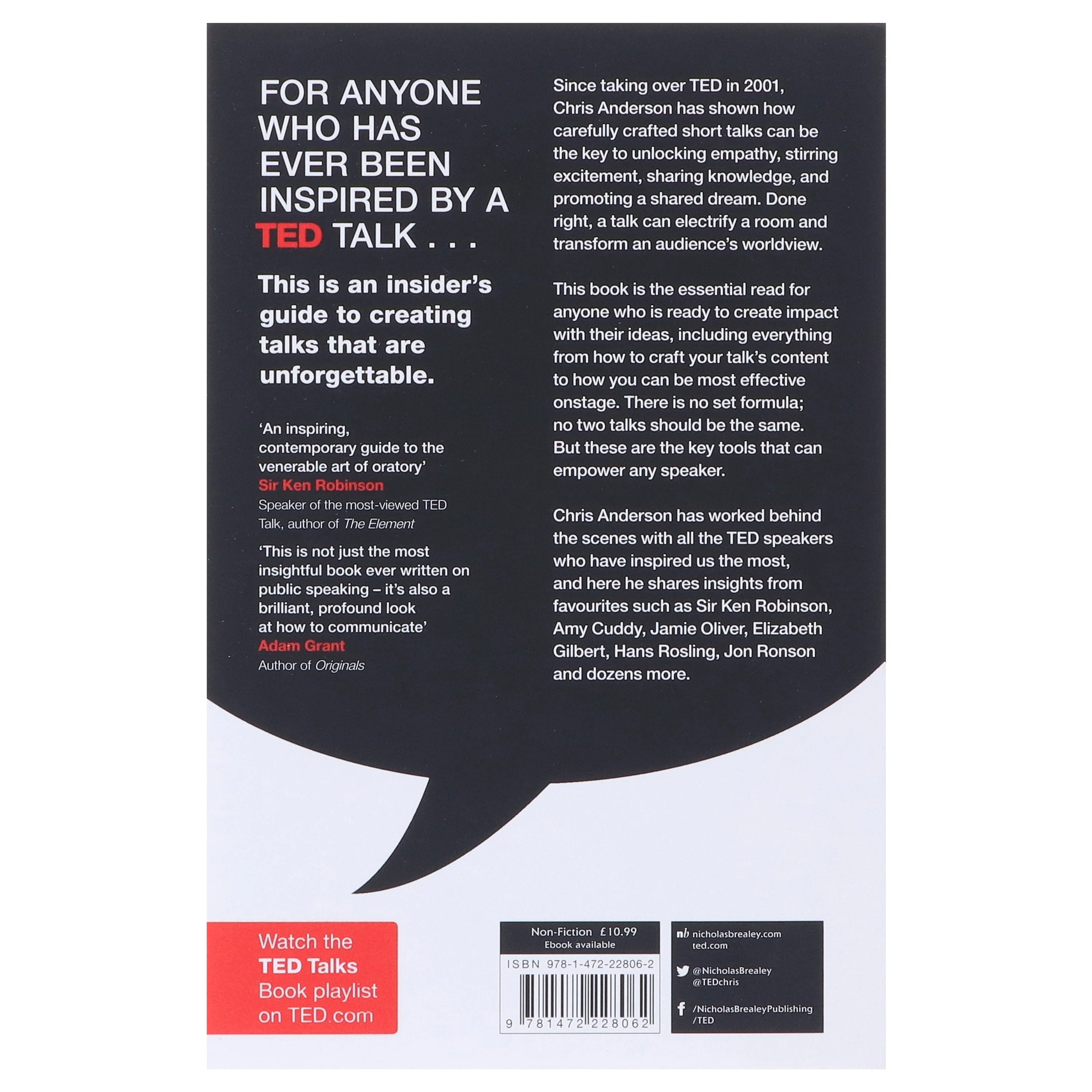 TED Talks: The Official TED Guide to Public Speaking by Chris Anderson - Non Fiction - Paperback - Image 3