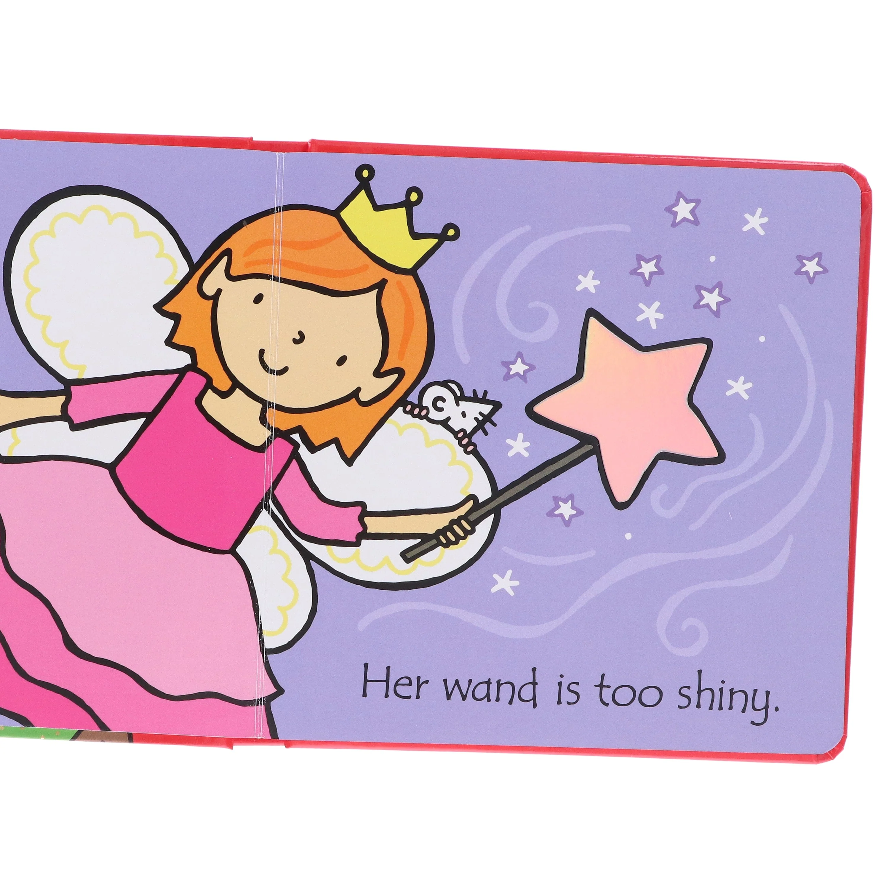 That's Not My Christmas Fairy by Fiona Watt (Usborne Touchy-Feely Books) - Ages 0-2 - Sprayed Edges Board Book - Image 5