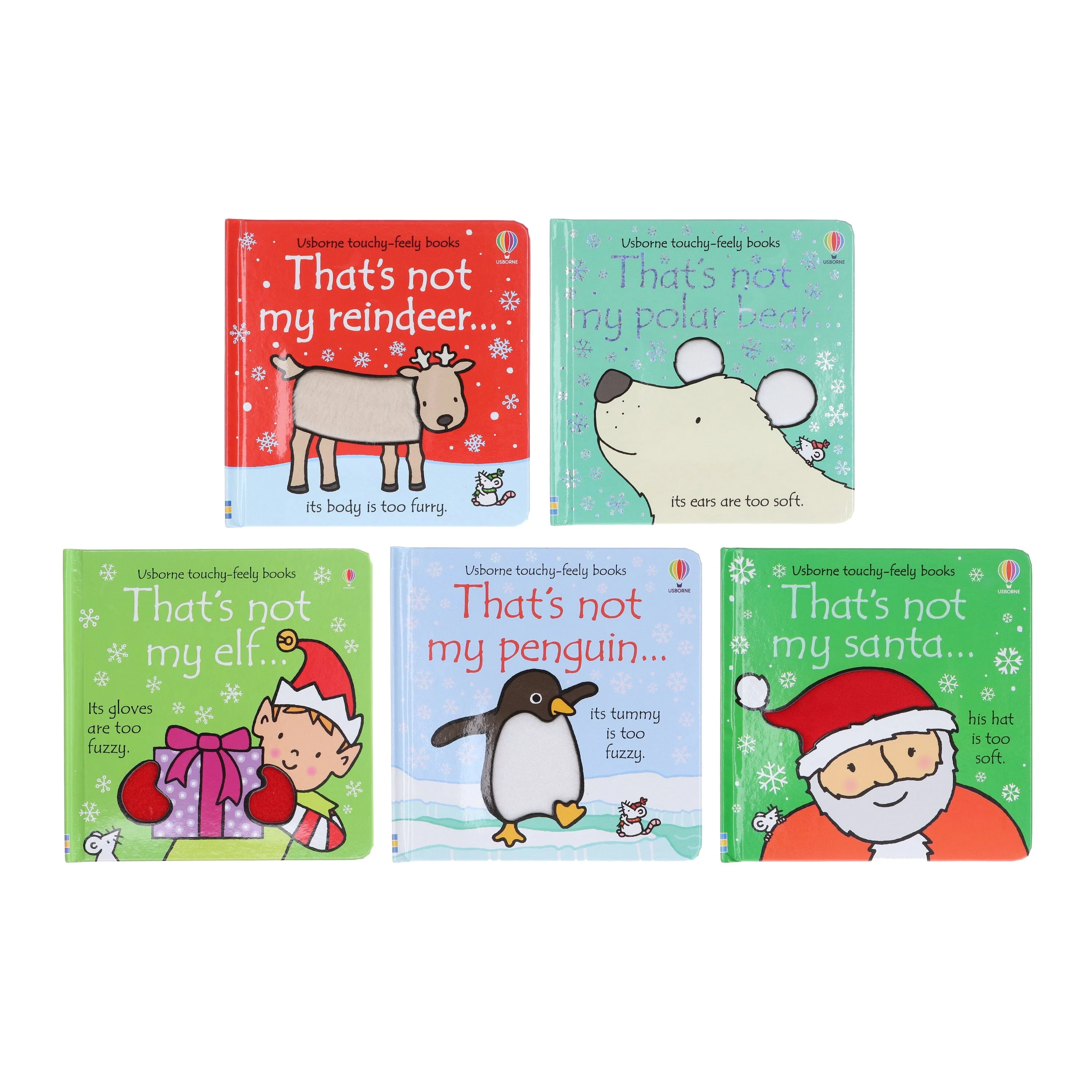 That's not my... Christmas! & Felt Flaps and a Mirror! 10 Books Collection Set - Ages 0-5 - Board Book - Image 2