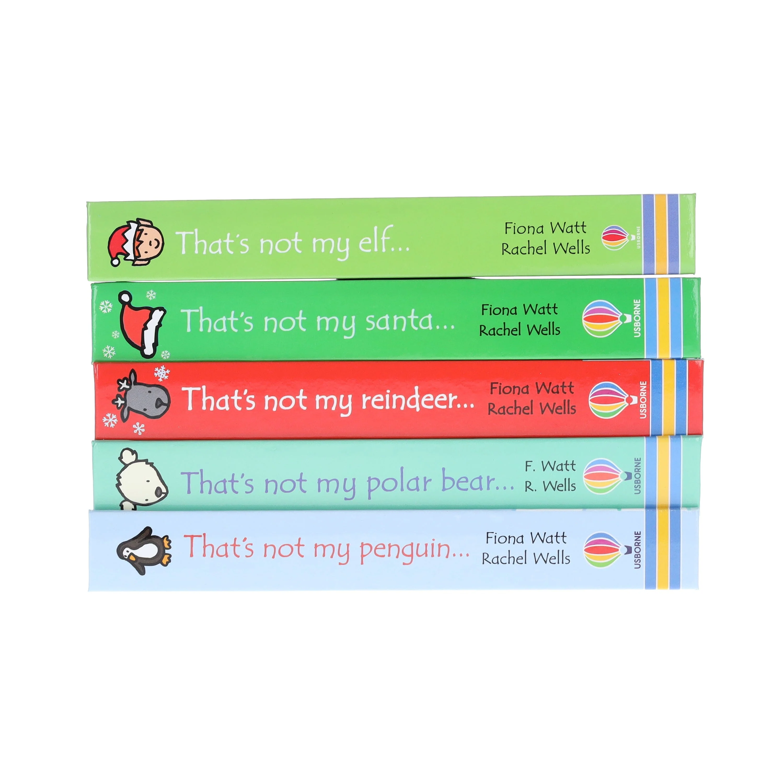 That's not my... Christmas! & Felt Flaps and a Mirror! 10 Books Collection Set - Ages 0-5 - Board Book - Image 4