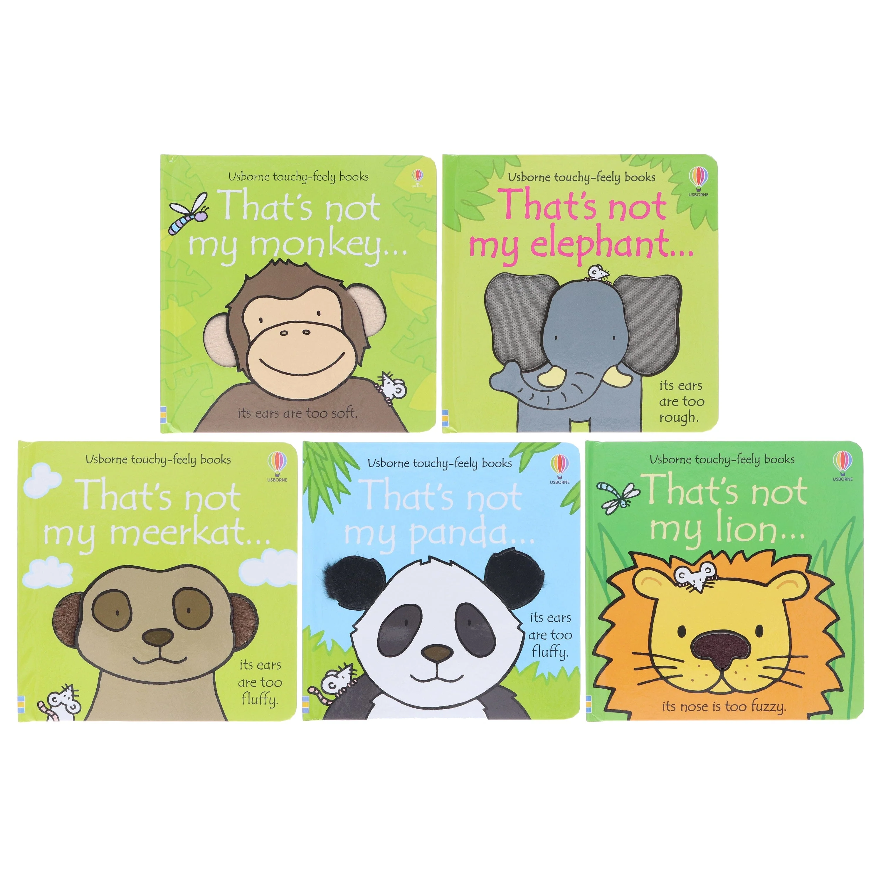 That's not my... Collection by Fiona Watt & Rachel Wells: 10 Books Collection Set - Ages 0-5 - Board Book - Image 2