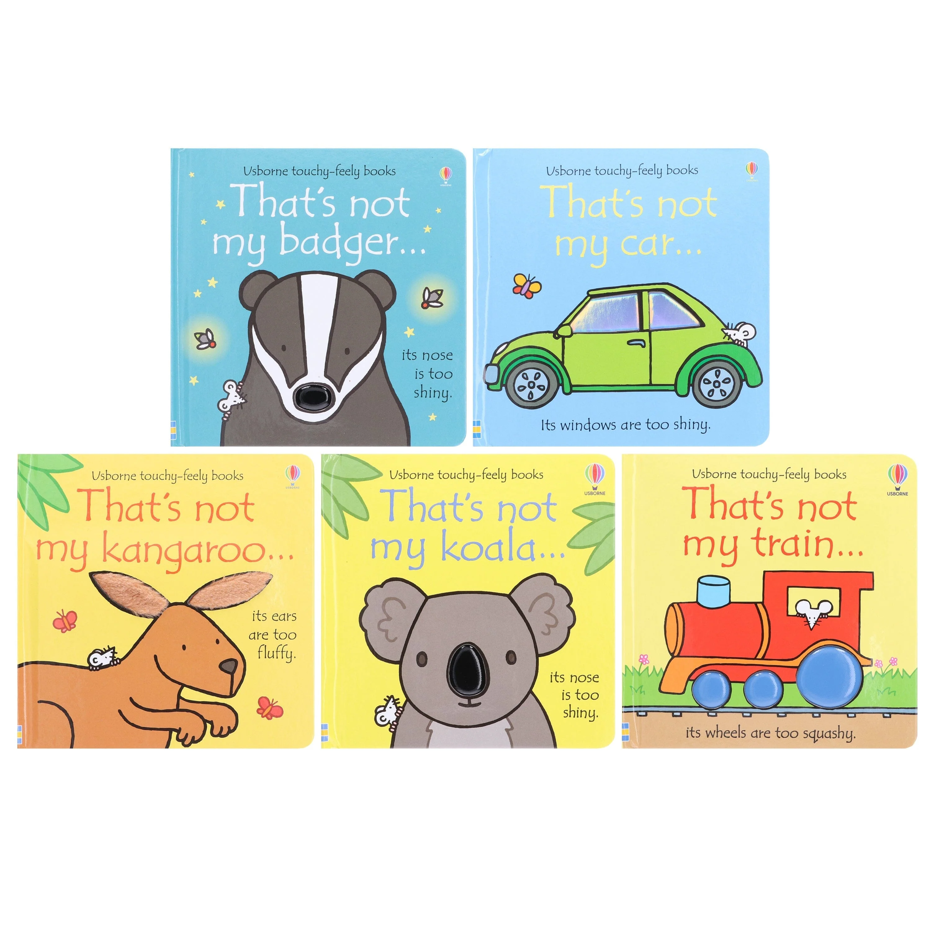 That's not my... Collection by Fiona Watt & Rachel Wells: 10 Books Collection Set - Ages 0-5 - Board Book - Image 3