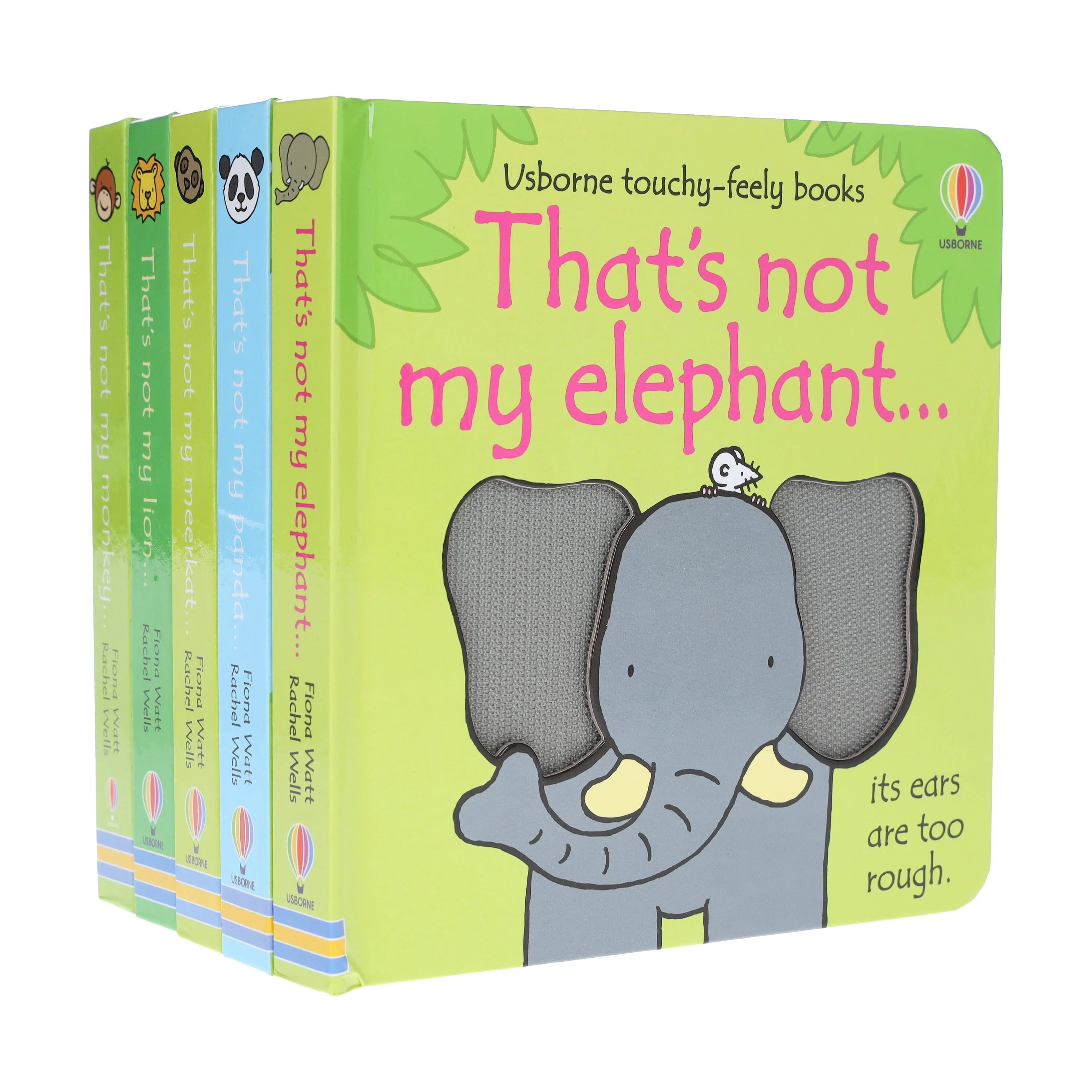 That's not my... Collection by Fiona Watt & Rachel Wells: 10 Books Collection Set - Ages 0-5 - Board Book - Image 4