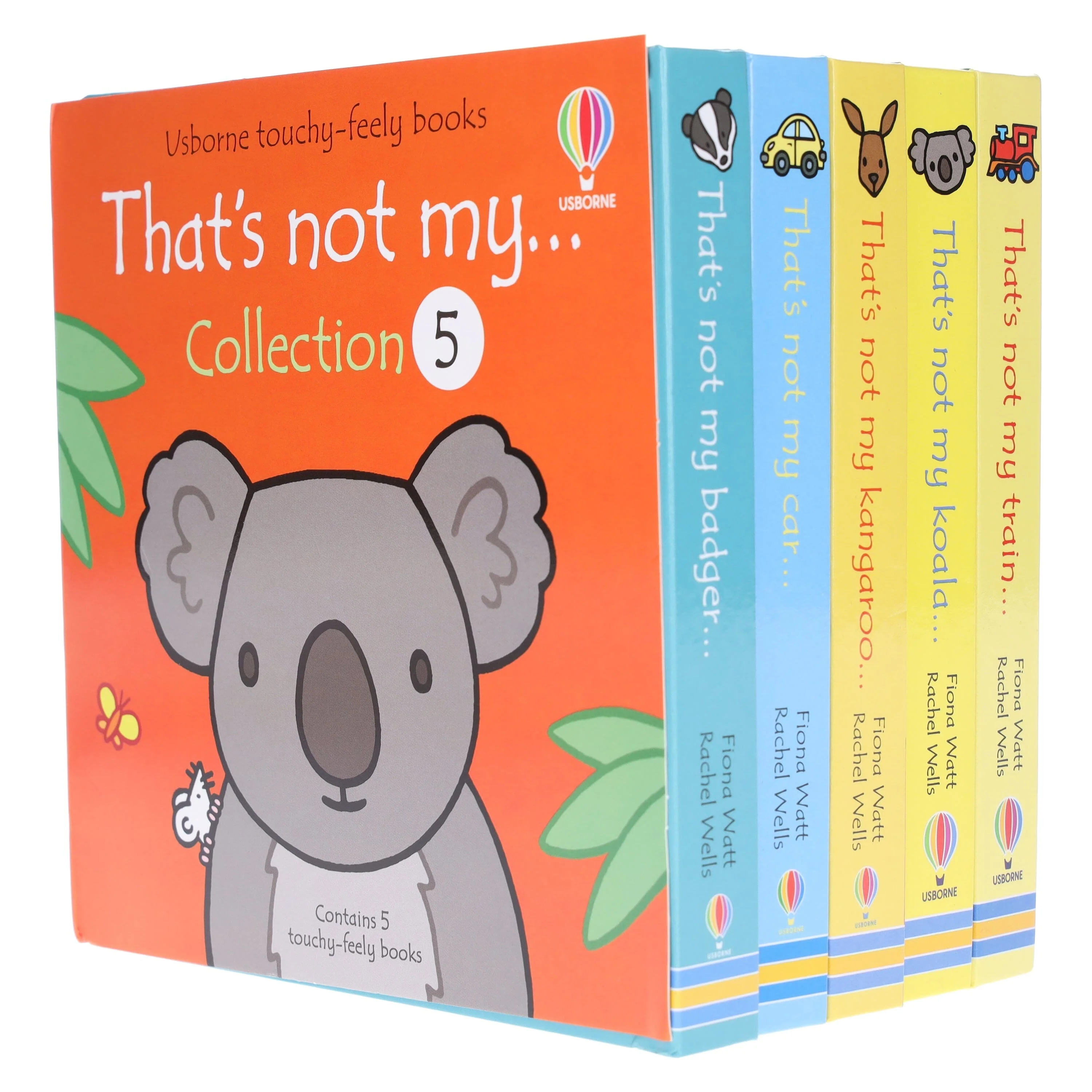 That's not my... Collection by Fiona Watt & Rachel Wells: 10 Books Collection Set - Ages 0-5 - Board Book - Image 5