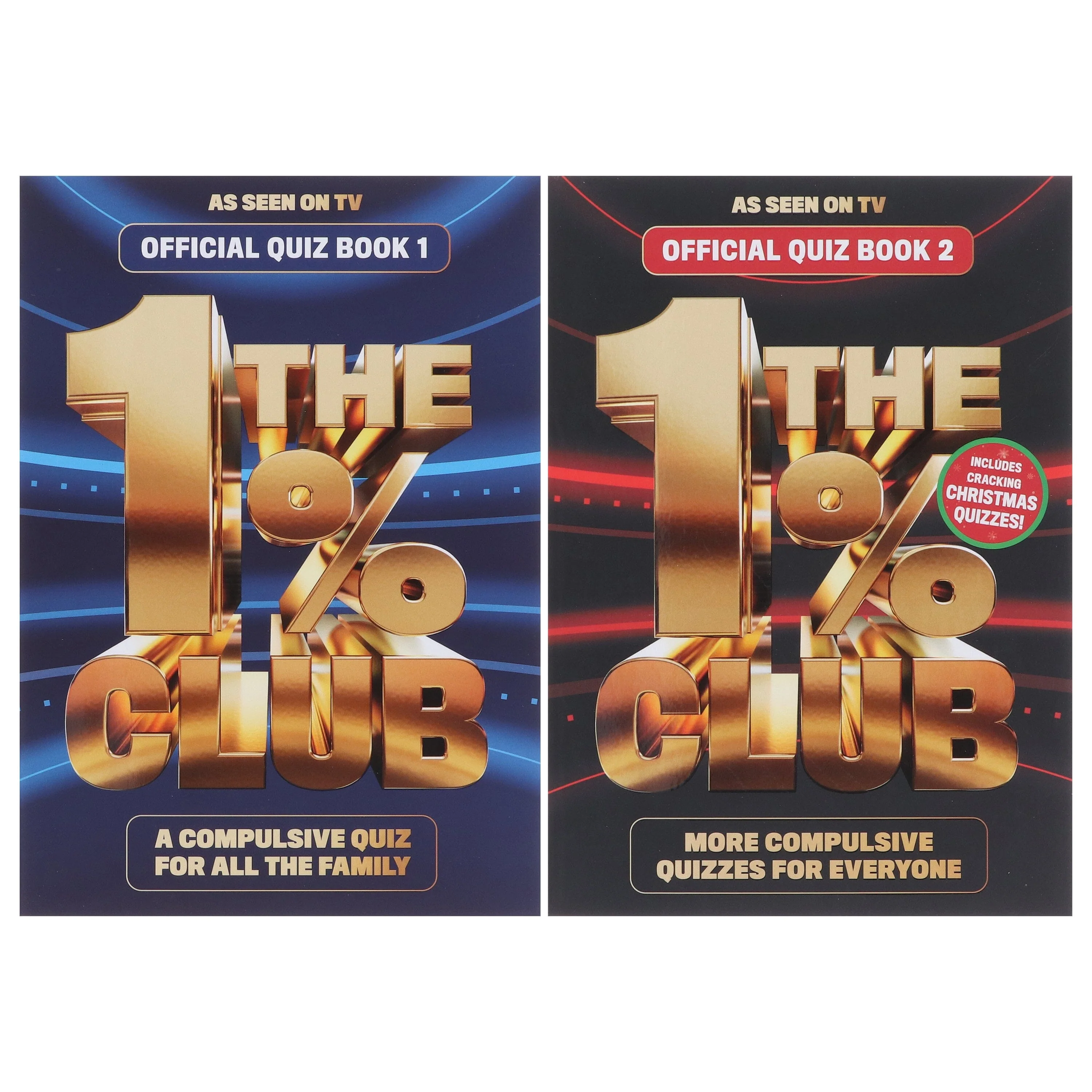 The 1% Club Official Quiz (Book 1&2) by BBC Studios 2 Books Collection Set - Non Fiction - Paperback - Image 2