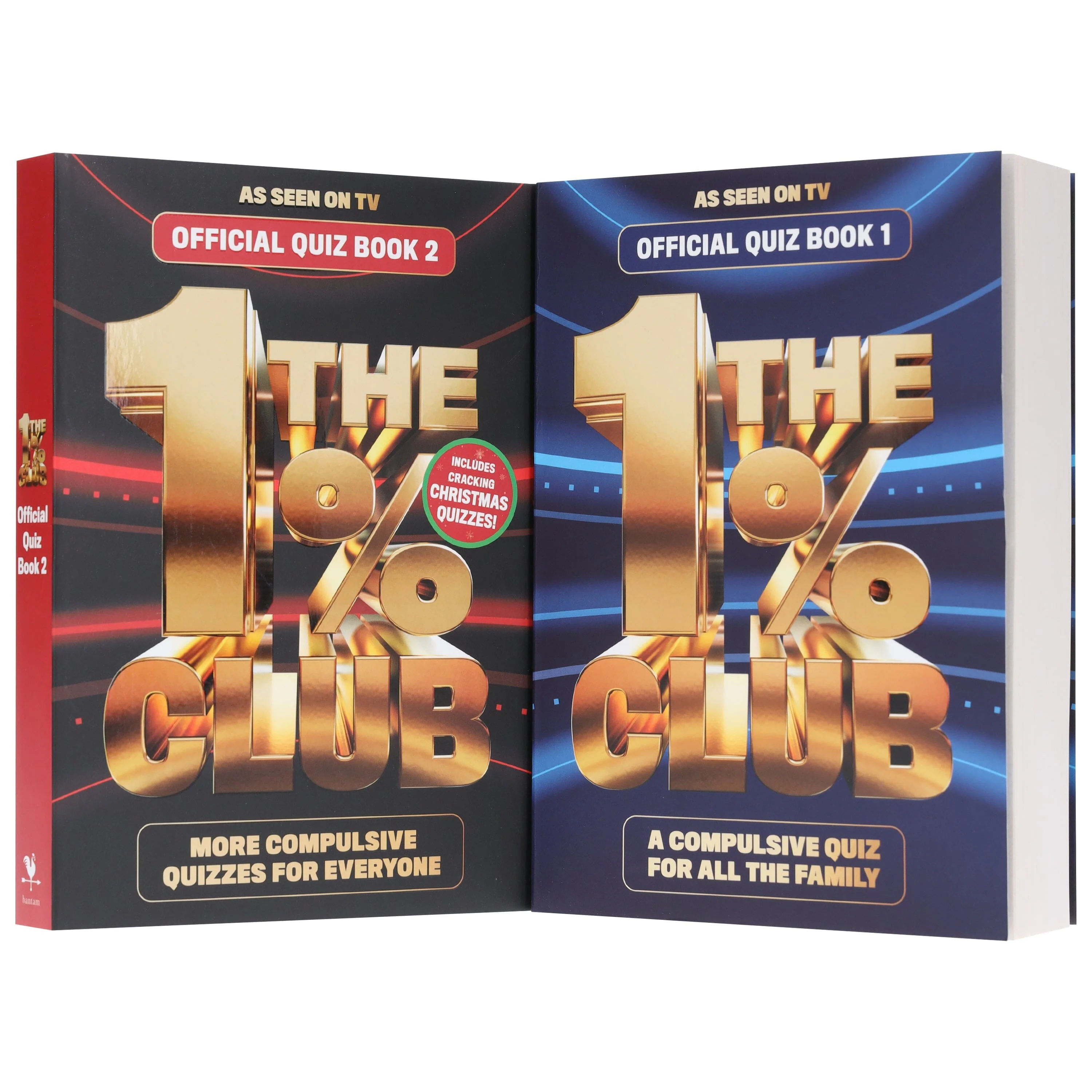 The 1% Club Official Quiz (Book 1&2) by BBC Studios 2 Books Collection Set - Non Fiction - Paperback - Image 4