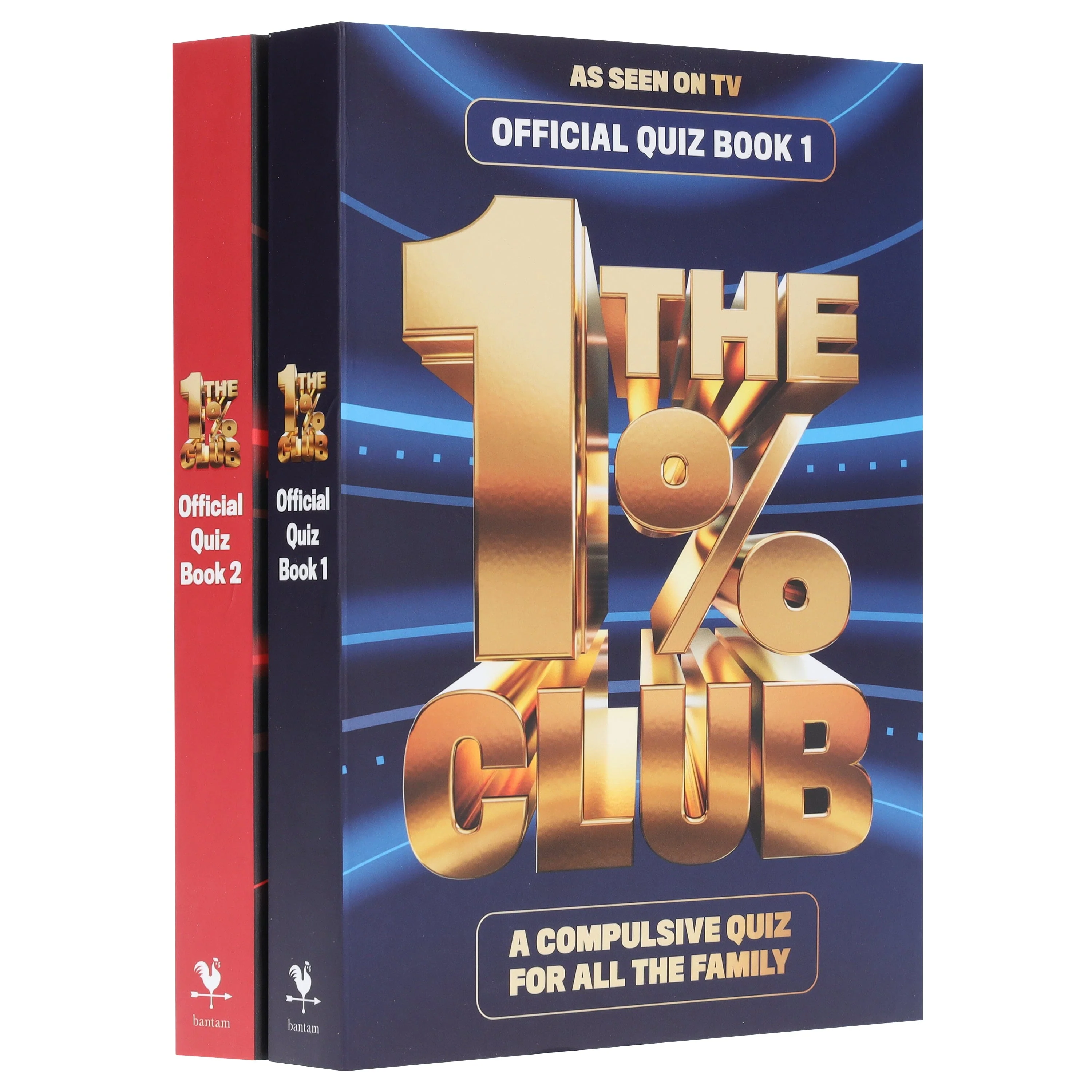 The 1% Club Official Quiz (Book 1&2) by BBC Studios 2 Books Collection Set - Non Fiction - Paperback - Image 5