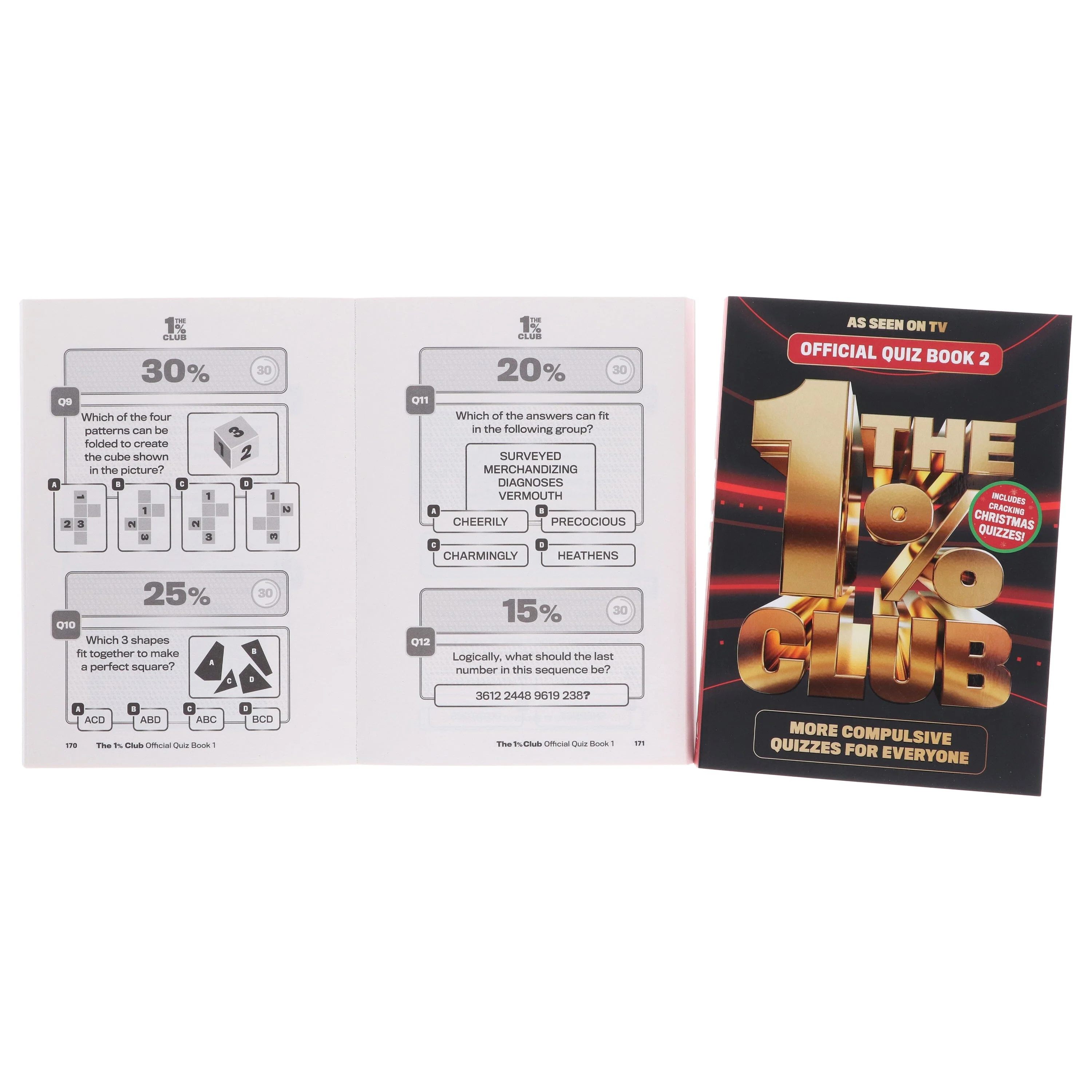 The 1% Club Official Quiz (Book 1&2) by BBC Studios 2 Books Collection Set - Non Fiction - Paperback - Image 7
