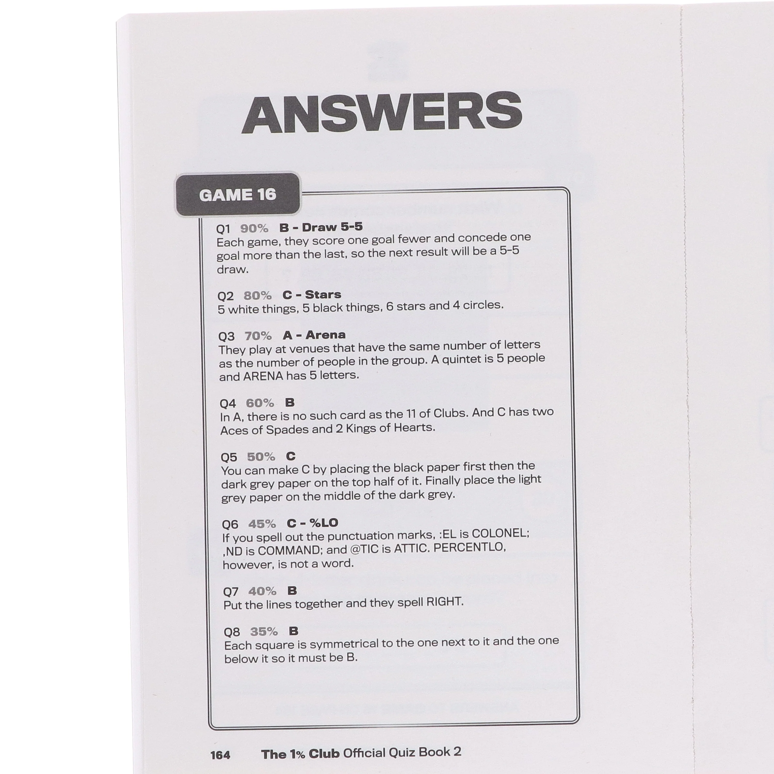 The 1% Club Official Quiz (Book 1&2) by BBC Studios 2 Books Collection Set - Non Fiction - Paperback - Image 8
