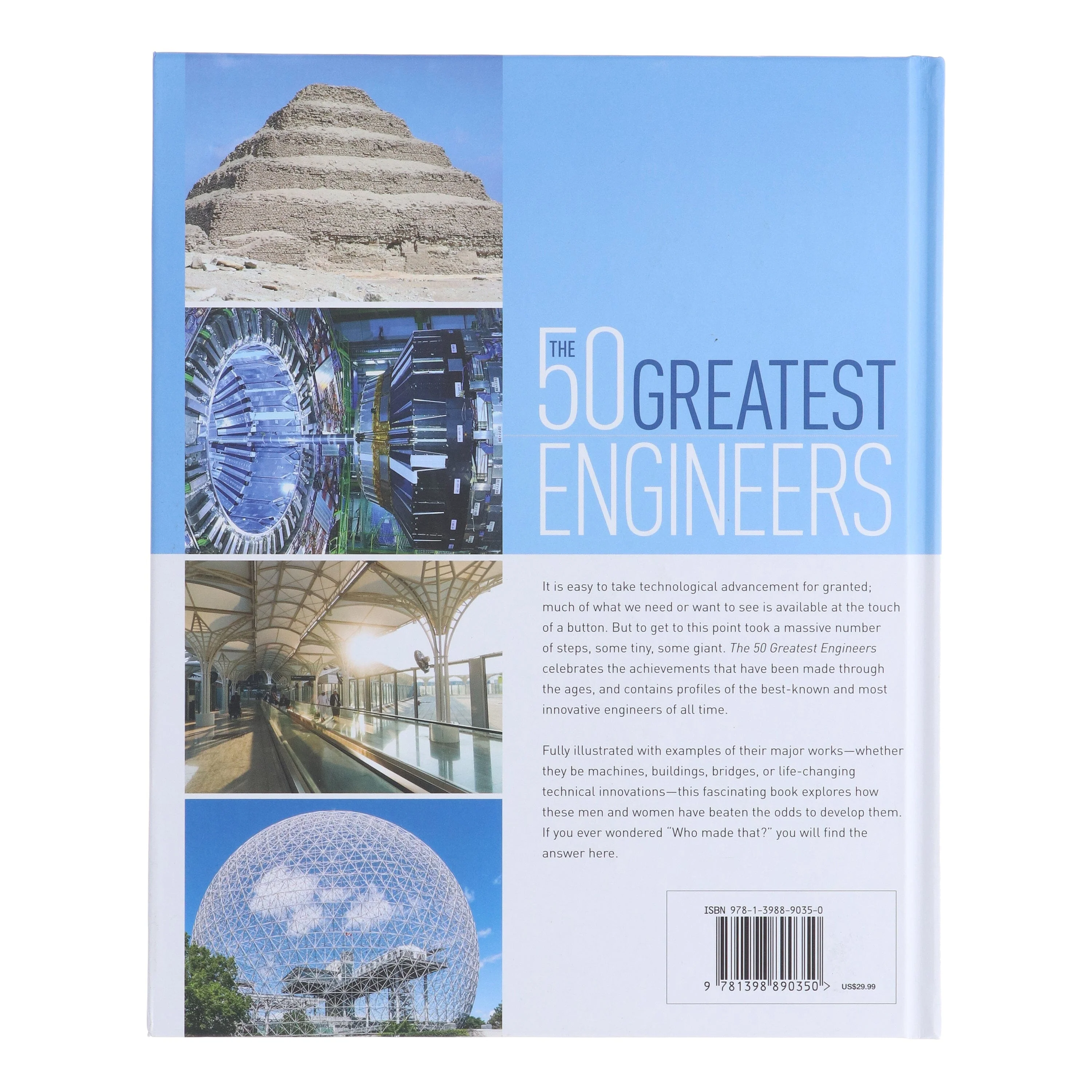 The 50 Greatest Engineers: The People Whose Innovations Have Shaped Our World By Paul Virr And William Potter - Non Fiction - Hardback - Image 3