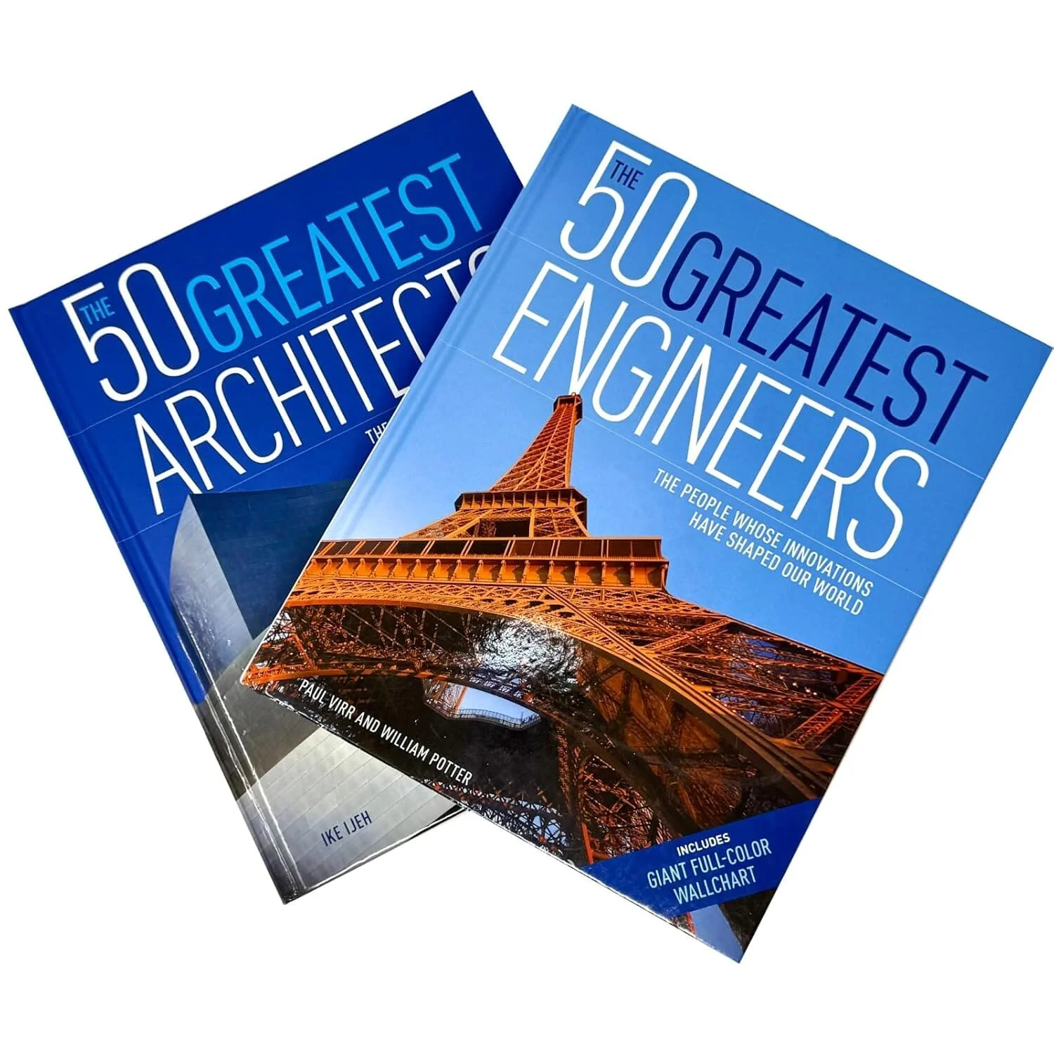 The 50 Greatest Engineers & Architects: by Ike Ijeh, Paul Virr And William Potter - Non Fiction - Hardback - Image 2