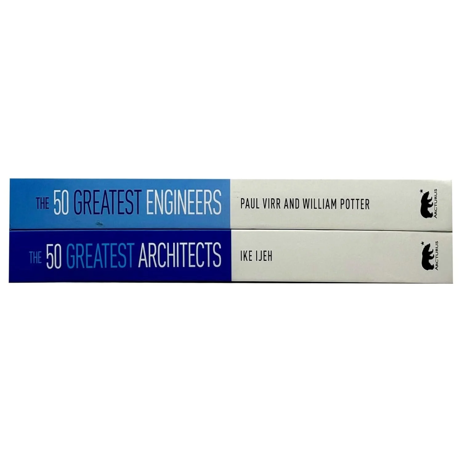 The 50 Greatest Engineers & Architects: by Ike Ijeh, Paul Virr And William Potter - Non Fiction - Hardback - Image 3