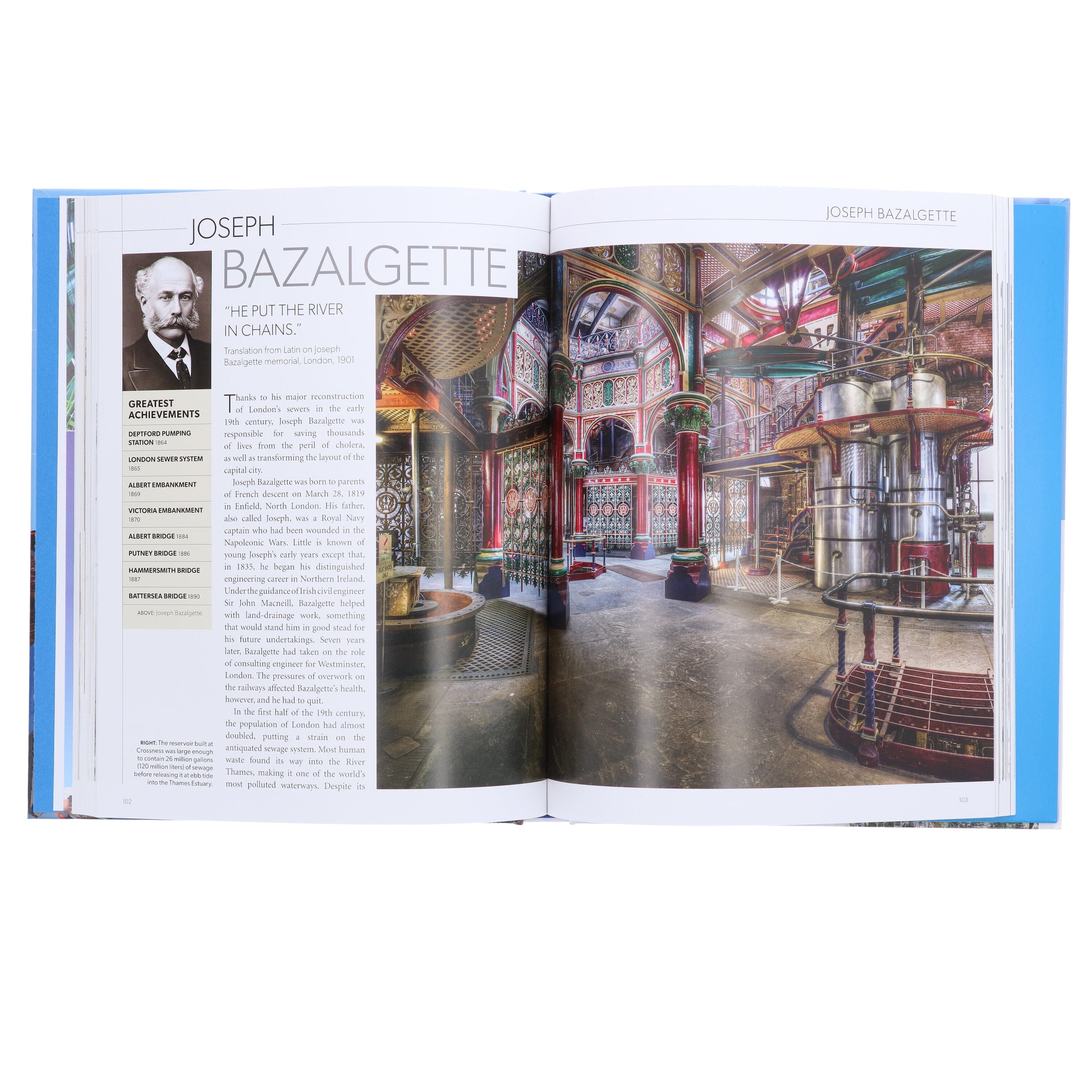 The 50 Greatest Engineers & Architects: by Ike Ijeh, Paul Virr And William Potter - Non Fiction - Hardback - Image 4