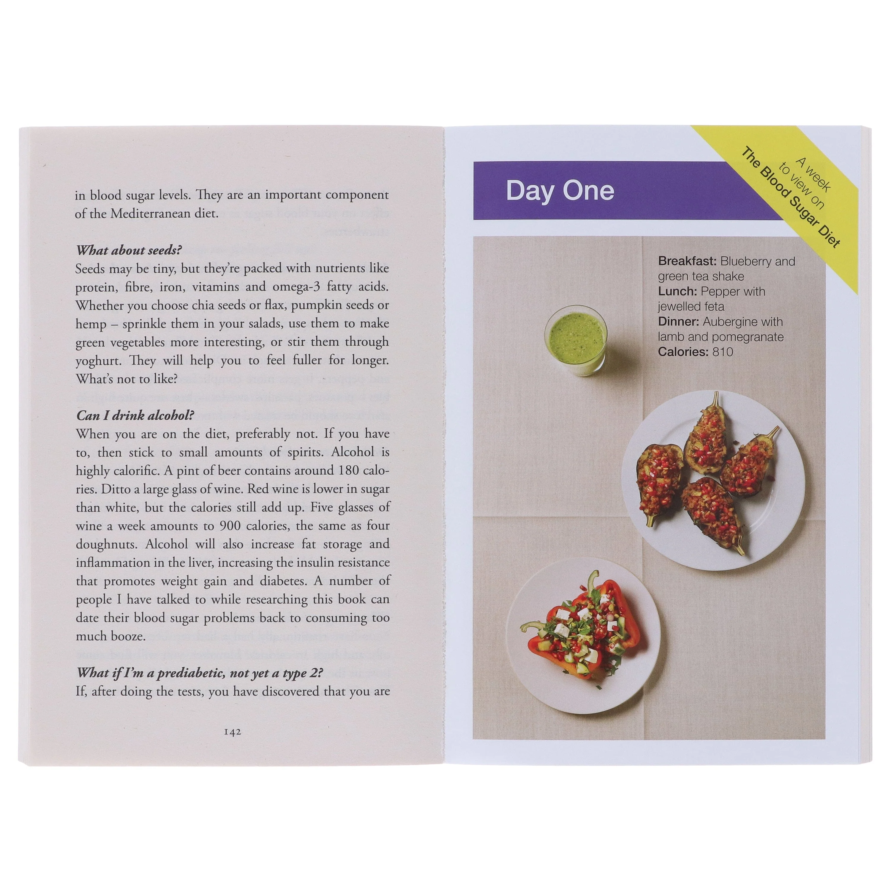 The 8-Week Blood Sugar Diet: Lose weight fast and reprogramme your body by Dr Michael Mosley - Non Fiction - Paperback - Image 5
