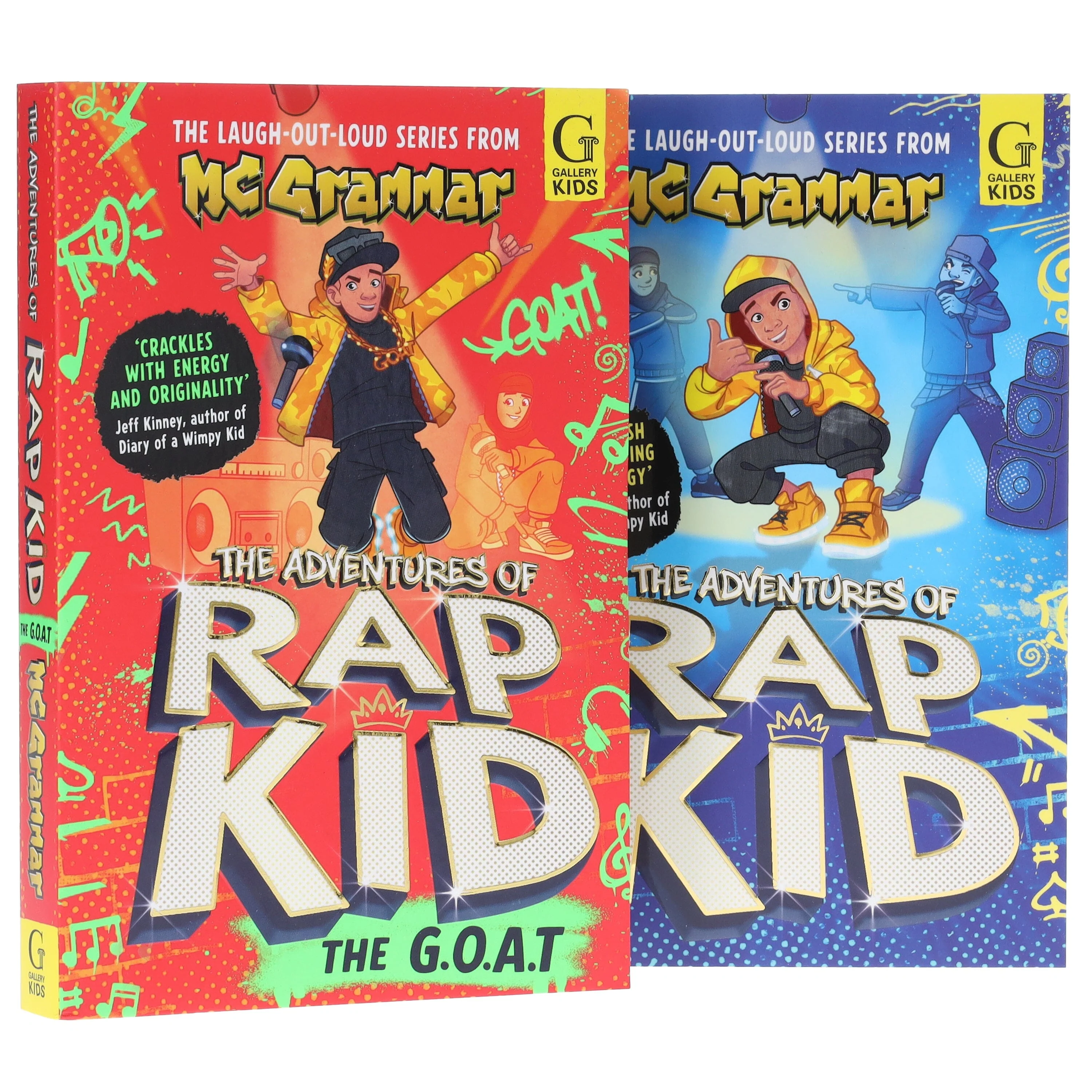 The Adventures of Rap Kid Series by MC Grammar 2 Books Collection Set - Ages 8+ - Paperback - Image 4