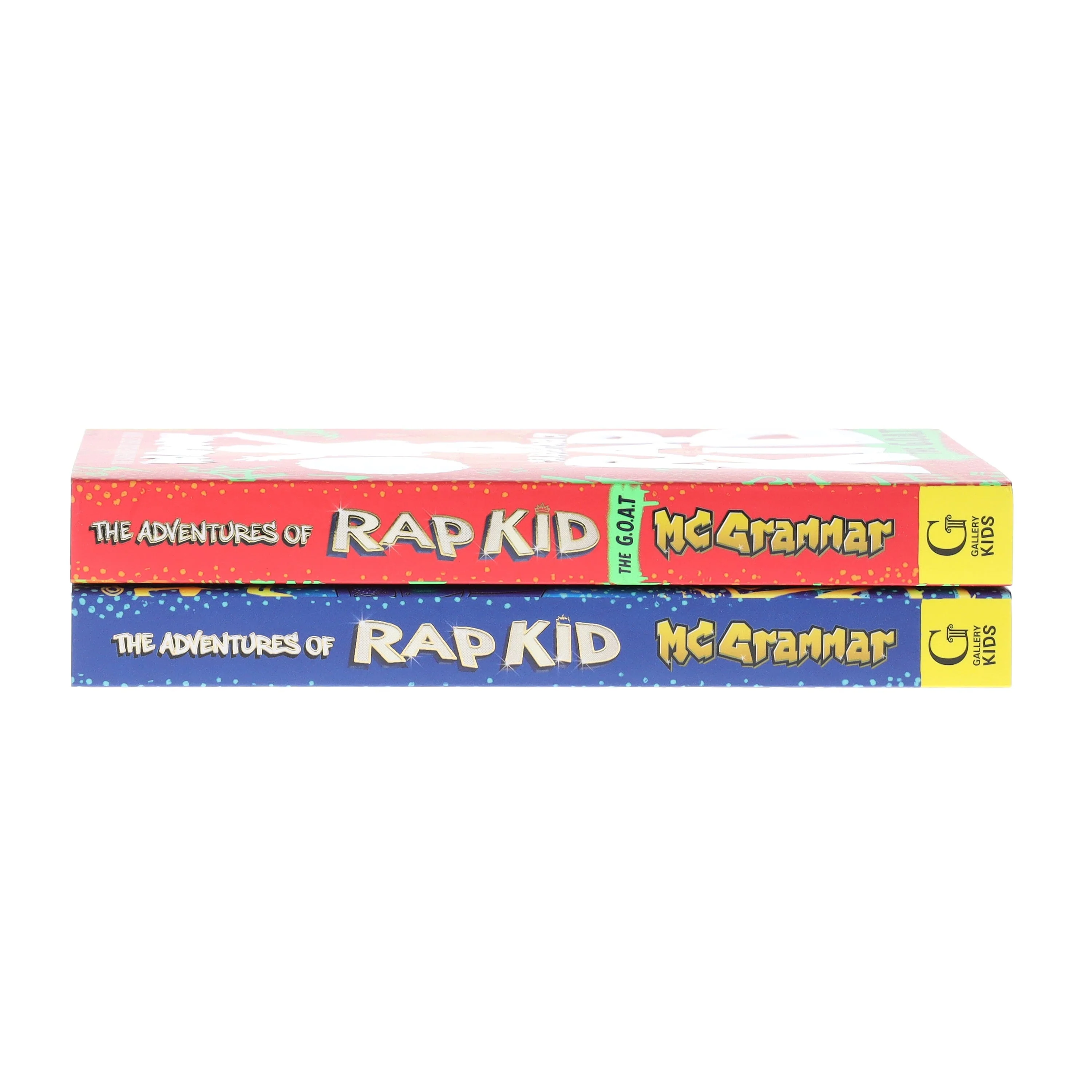 The Adventures of Rap Kid Series by MC Grammar 2 Books Collection Set - Ages 8+ - Paperback - Image 5
