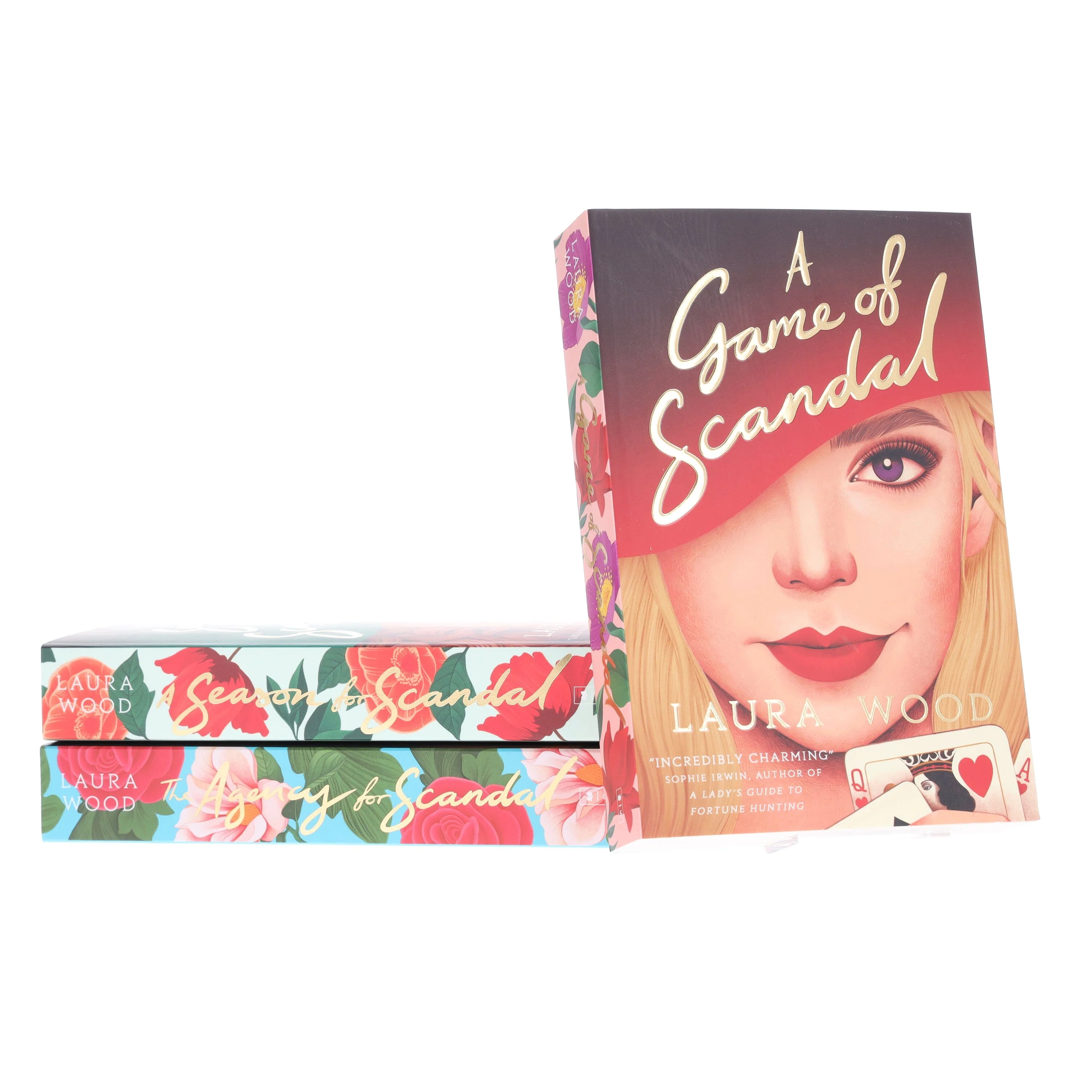 The Agency For Scandal Series by Laura Wood 3 Books Collection Set - Fiction - Paperback - Image 4