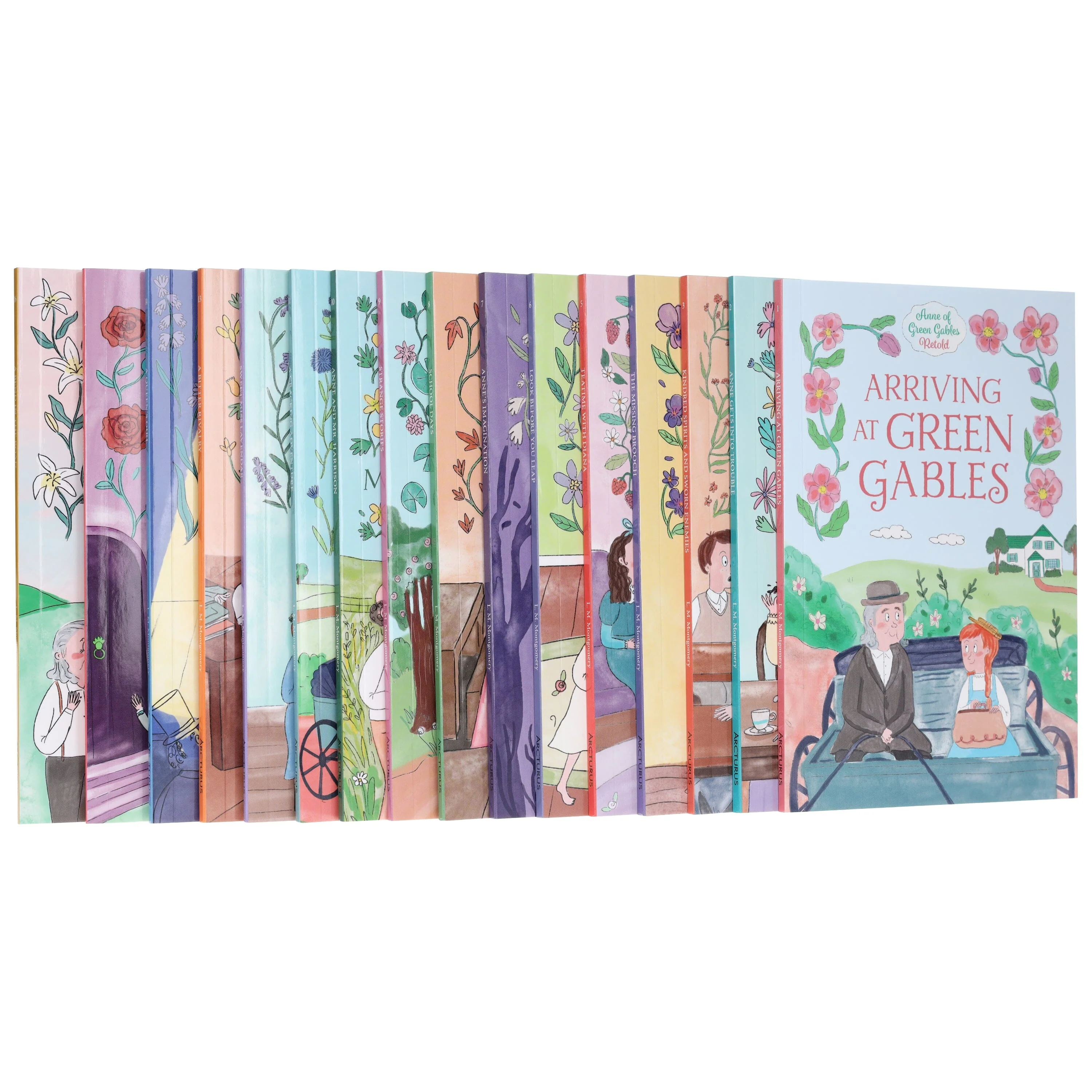 The Anne of Green Gables Collection by Samantha Newman Illustrated 16 Books Box Set - Ages 7-12 - Paperback - Image 4
