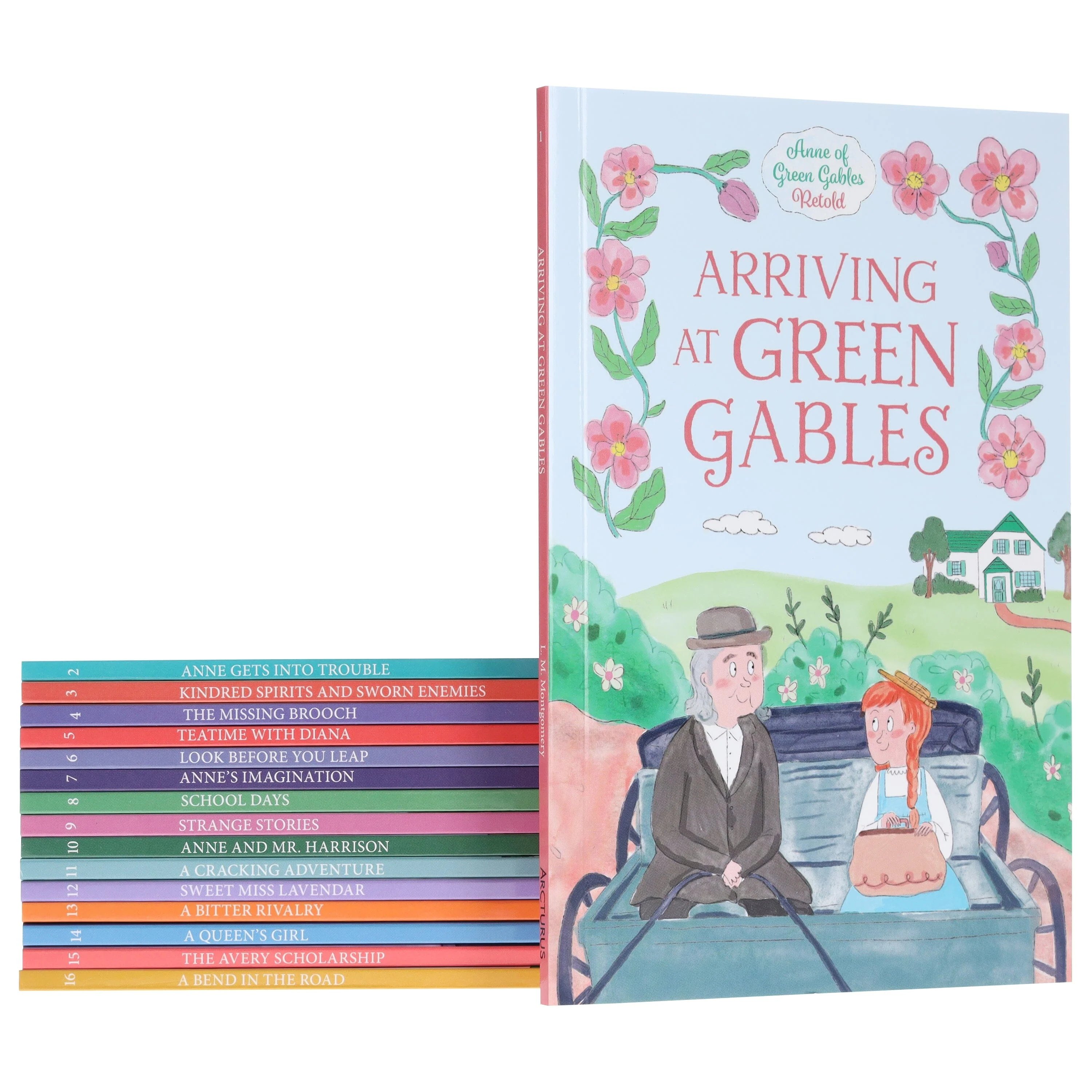 The Anne of Green Gables Collection by Samantha Newman Illustrated 16 Books Box Set - Ages 7-12 - Paperback - Image 5