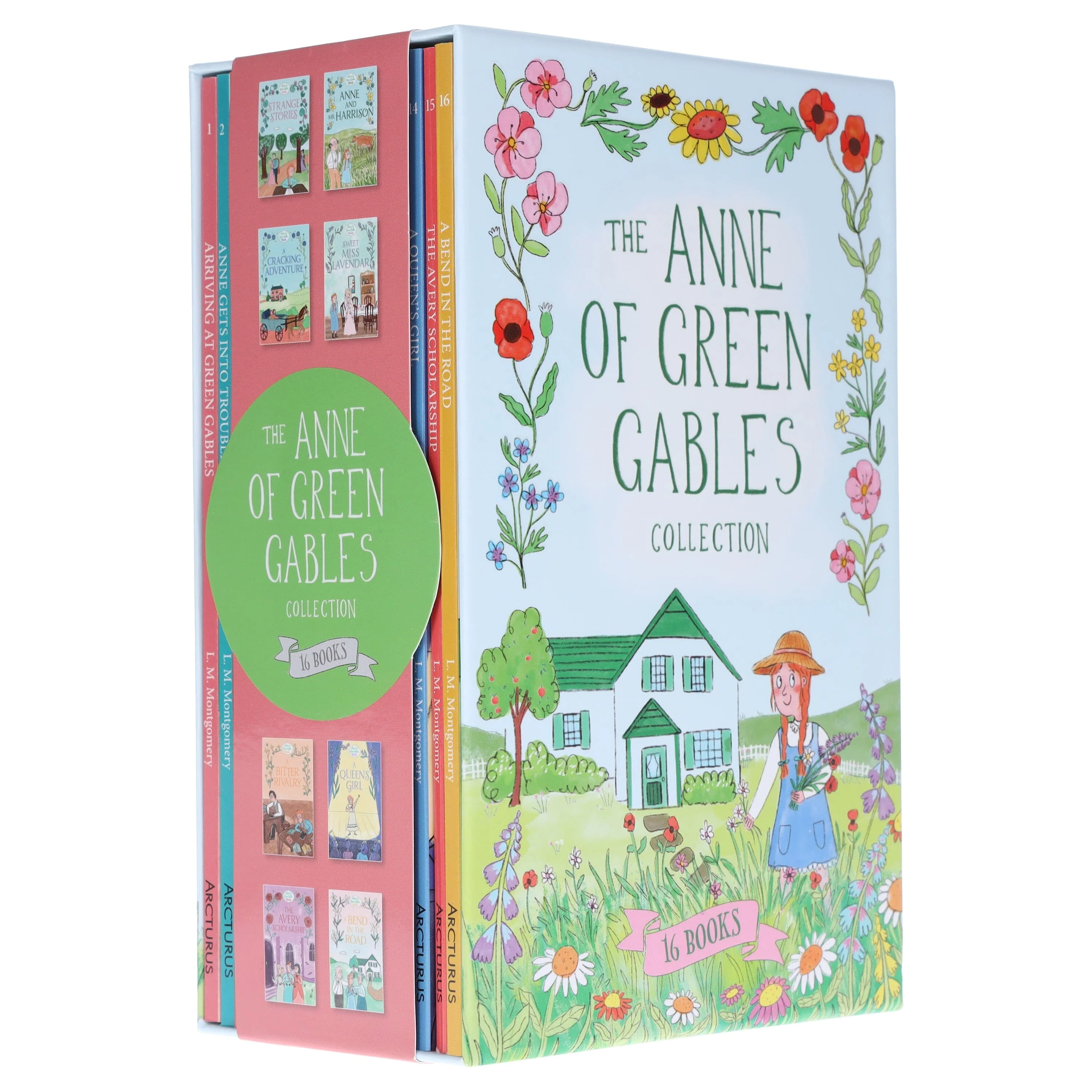 The Anne of Green Gables Collection by Samantha Newman Illustrated 16 Books Box Set - Ages 7-12 - Paperback - Image 6