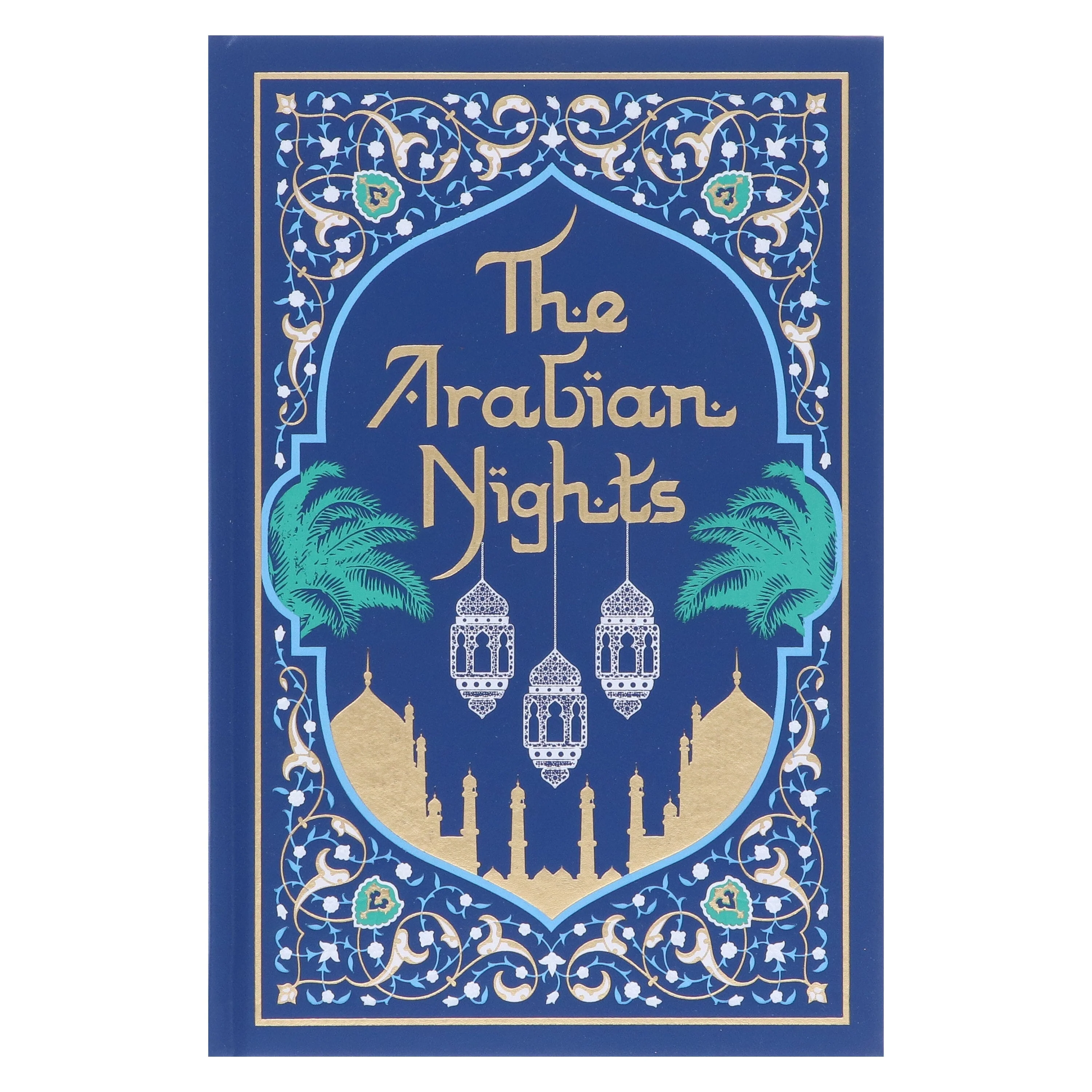 The Arabian Nights (Leather-bound) by Sir Richard F. Burton - Fiction - Hardback - Image 2