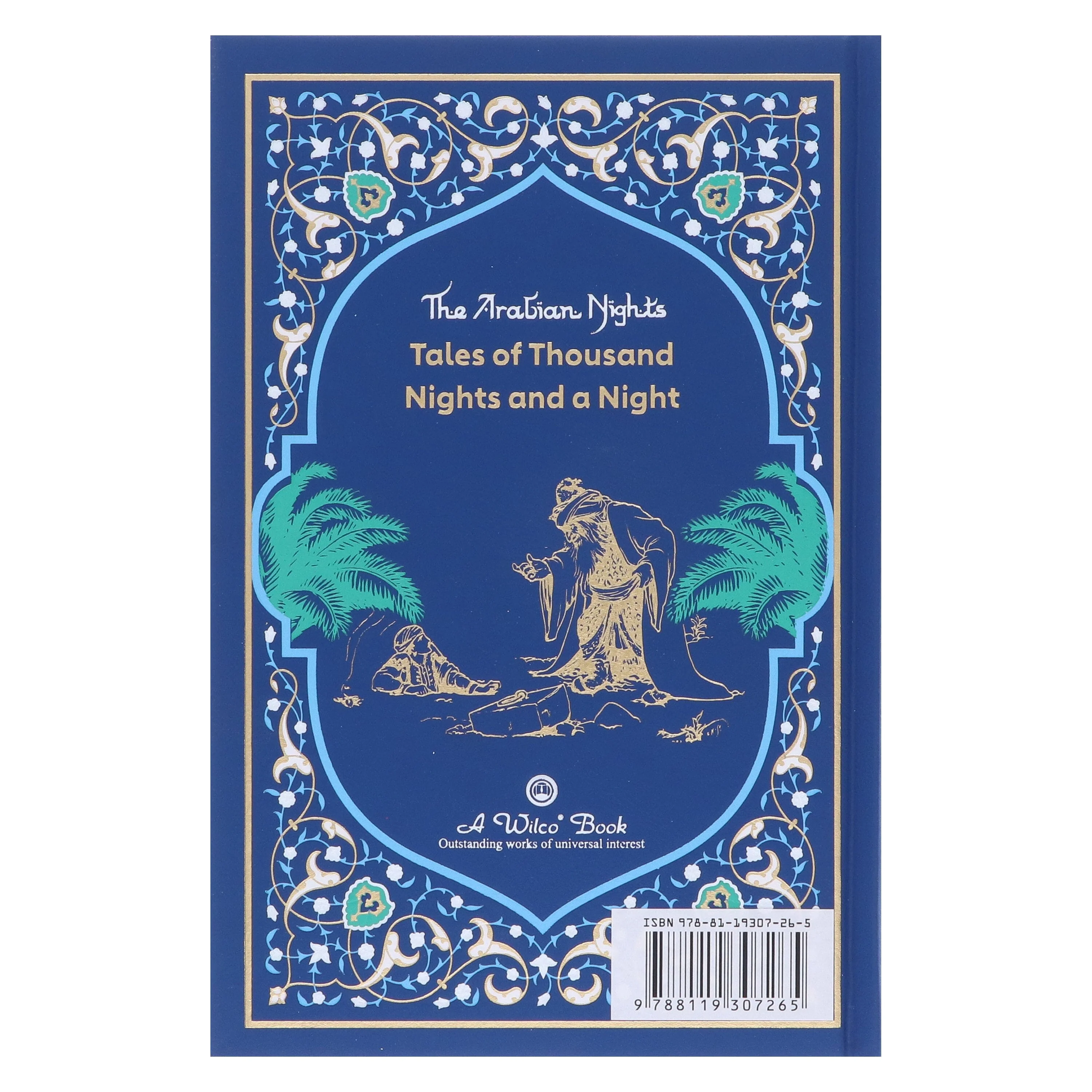 The Arabian Nights (Leather-bound) by Sir Richard F. Burton - Fiction - Hardback - Image 3